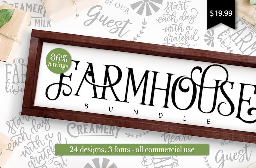 1 Day Only: Farmhouse Bundle - Giveaway Winner