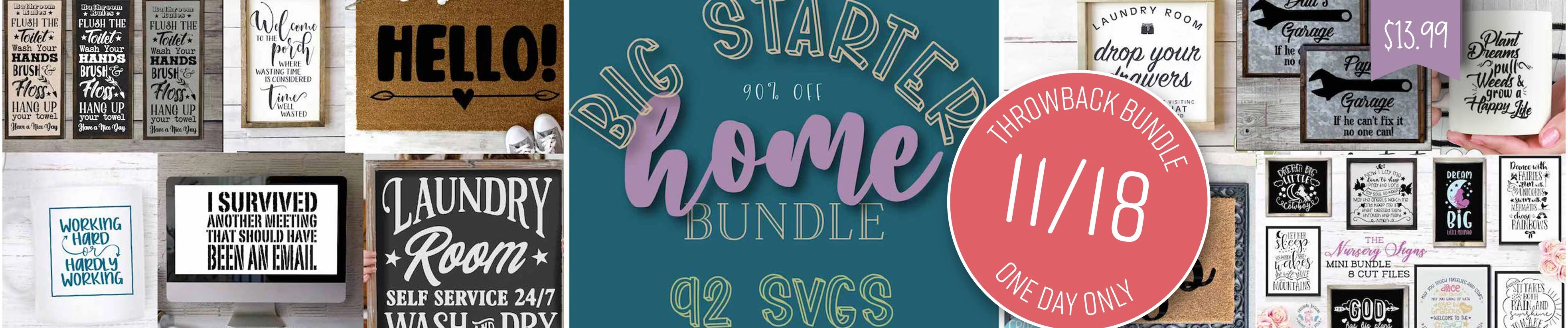 1 Day Only Throwback: Big Starter Home Bundle - Image 2