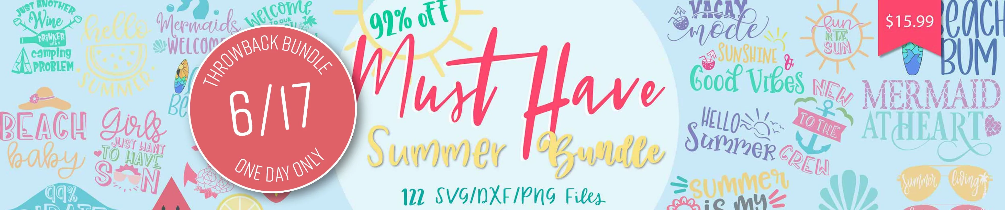 1 Day Only Throwback: Must Have Summer Bundle - Image 2