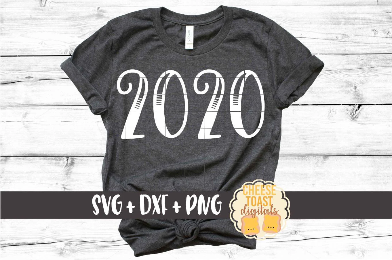 2020 Bundle - New Year SVG PNG DXF Cut Files - Image 8
