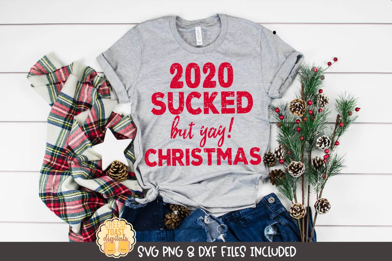 2020 Christmas Bundle | Funny Christmas SVG | Distressed - Image 5