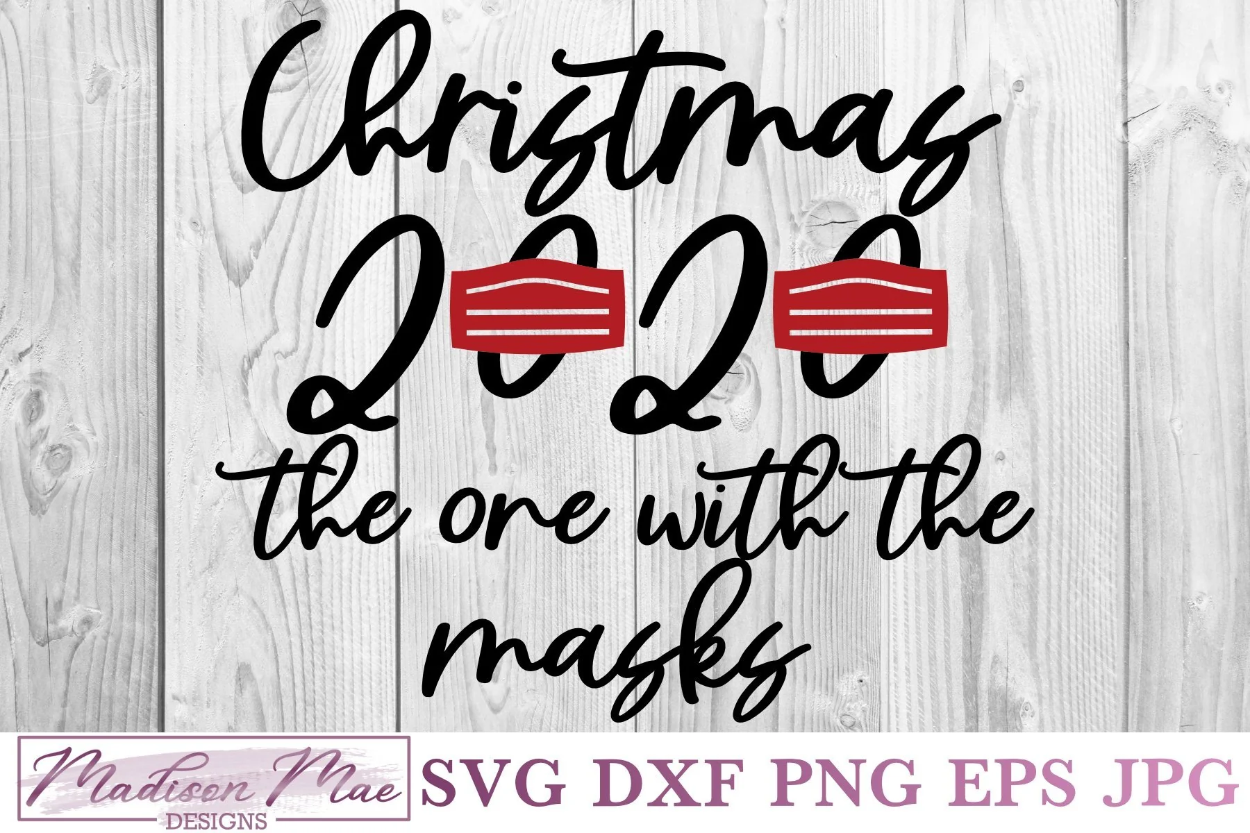 2020 Christmas Ornament SVG Bundle - 6 Designs - Image 3
