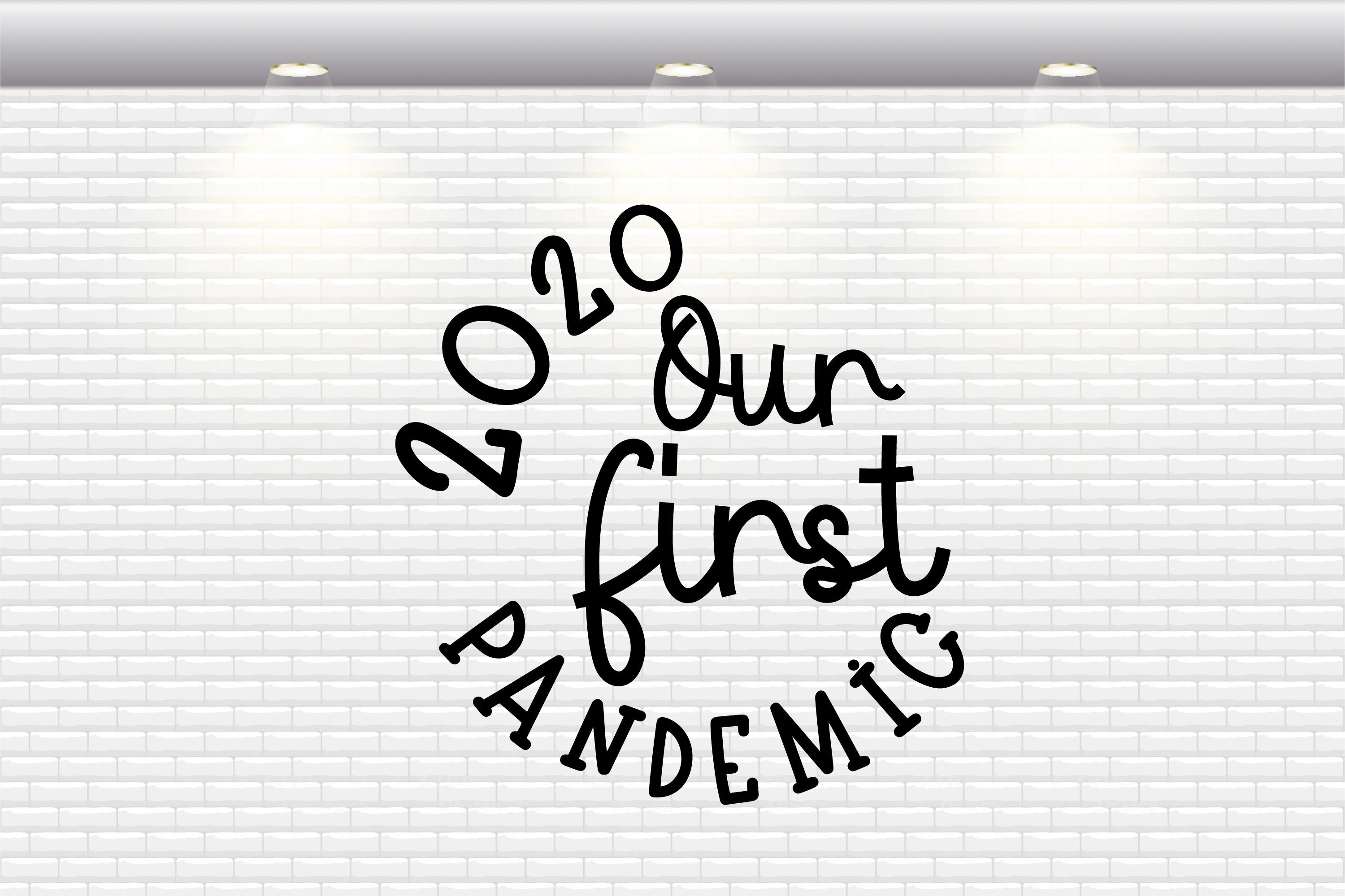 2020 Our First Pandemic - SVG, PNG, DXF, EPS - Image 2