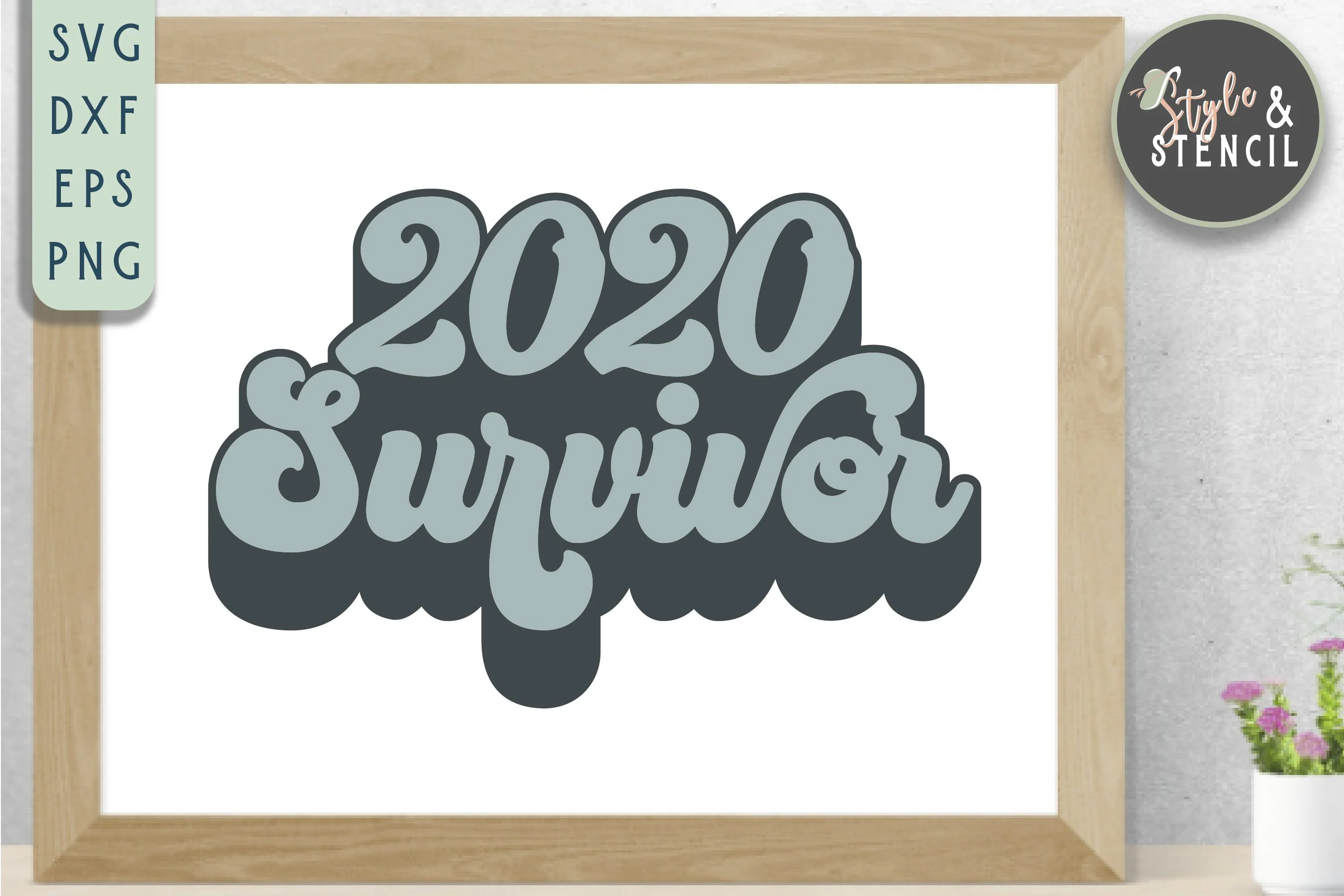 2020 Survivor SVG