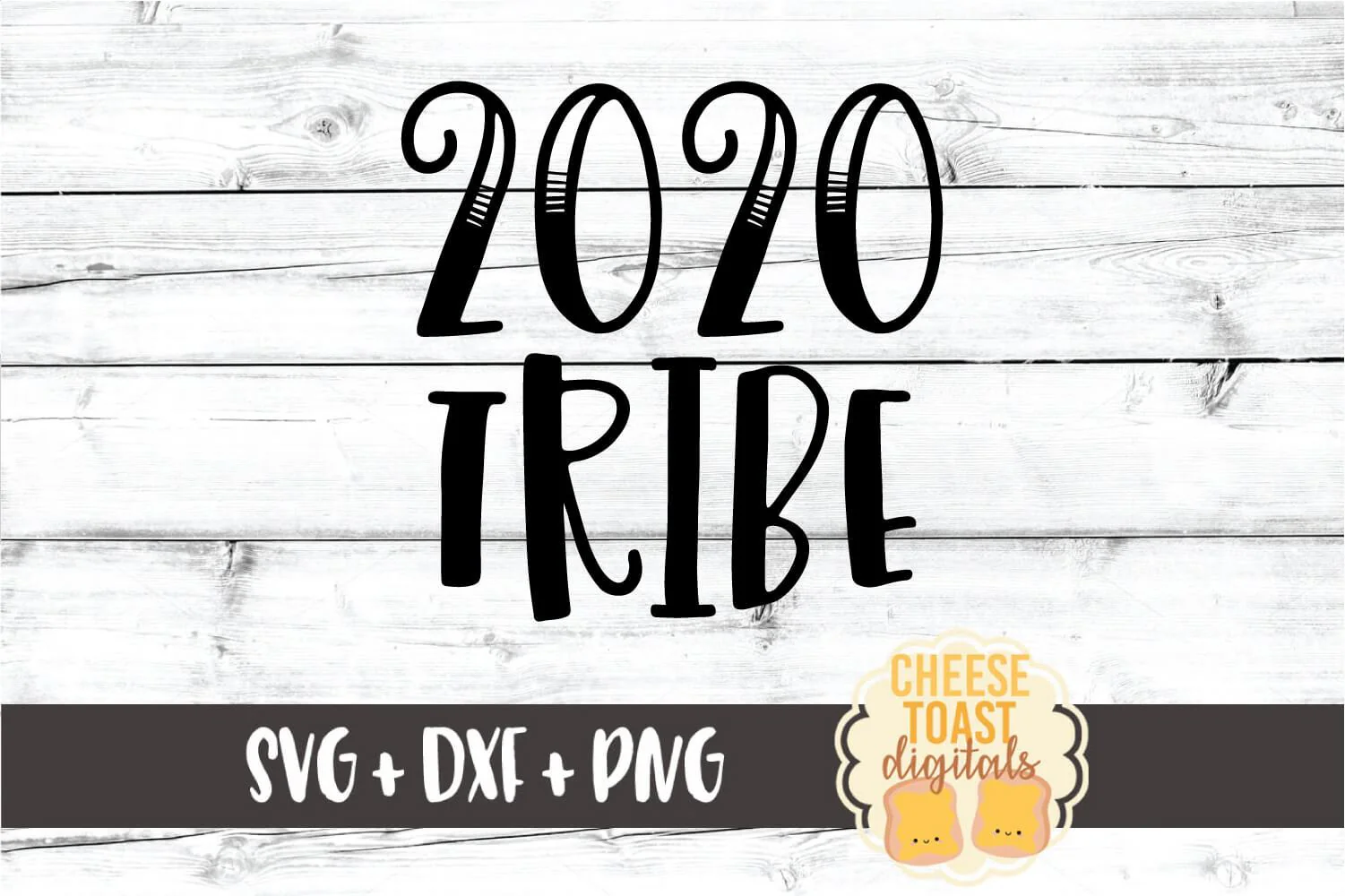 2020 Tribe - New Year SVG PNG DXF Cut Files - Image 2
