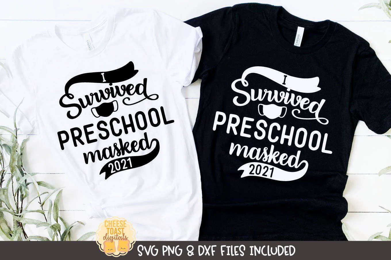 2021 End of School Masked Bundle | Senior Graduation SVG - Image 2