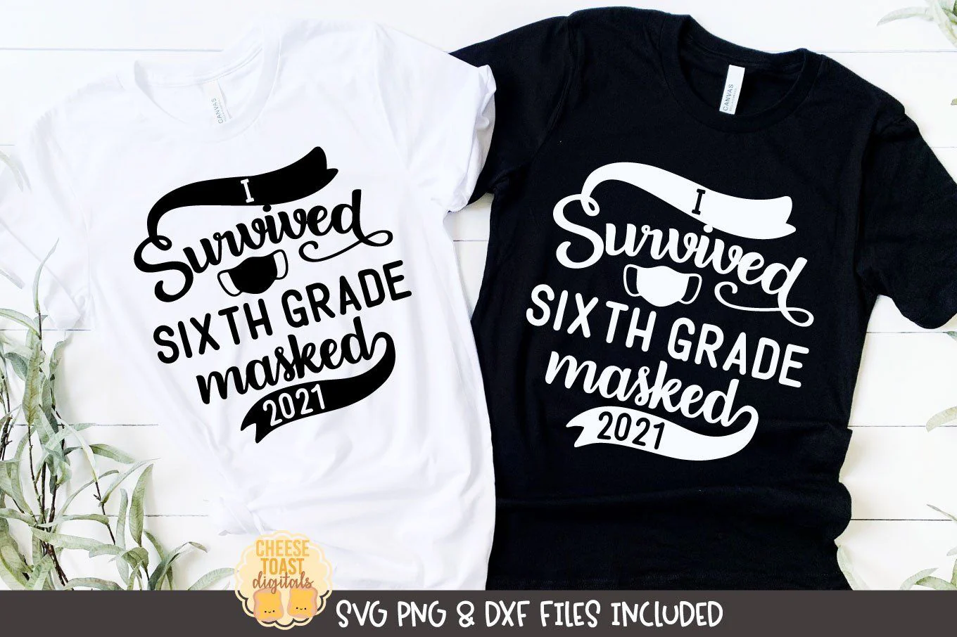 2021 End of School Masked Bundle | Senior Graduation SVG - Image 9