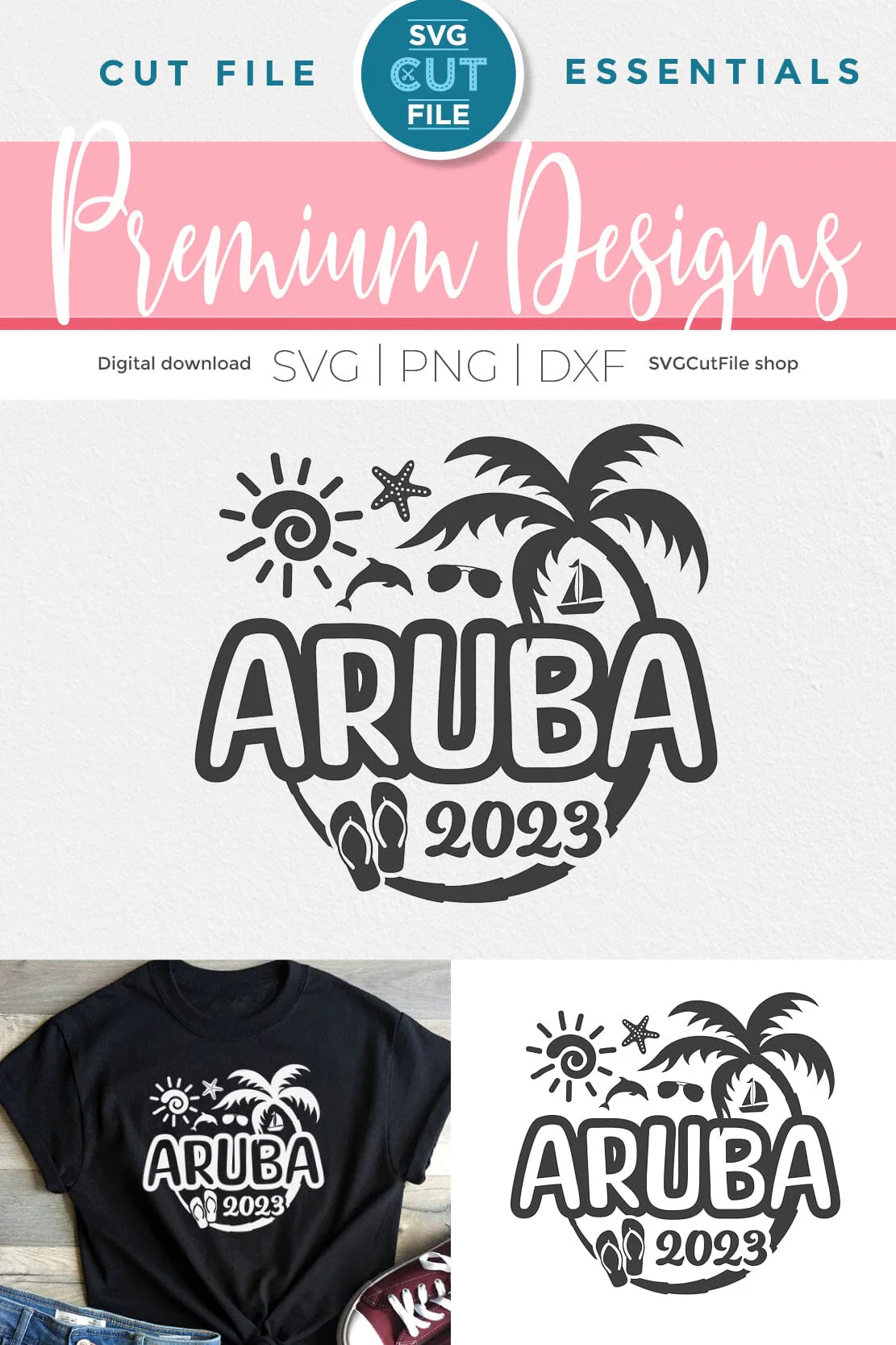 2023 Aruba svg - Aruba Vacation or Trip Design - Image 6