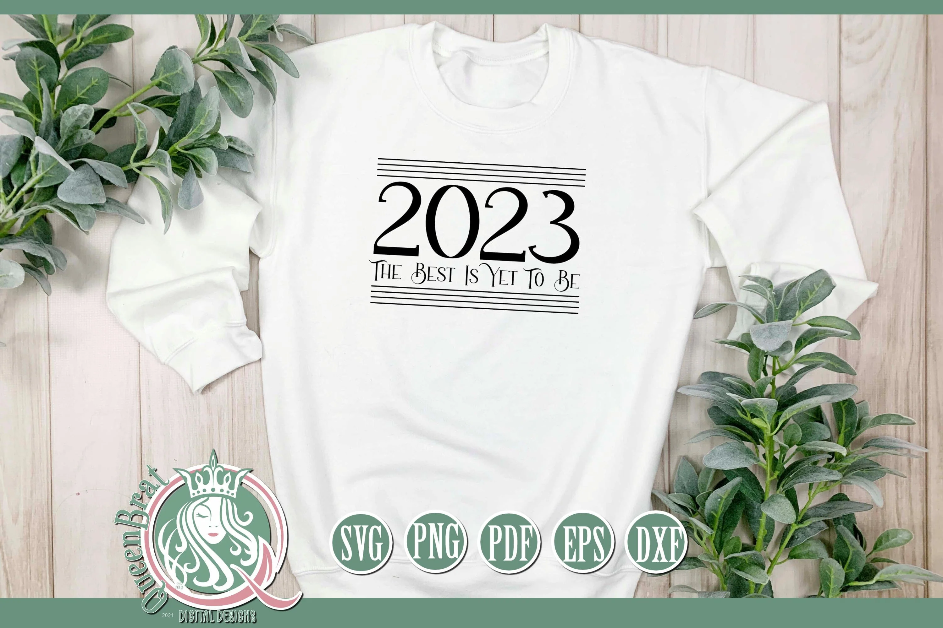 2023 Best Yet To Be New Years SVG - Image 2