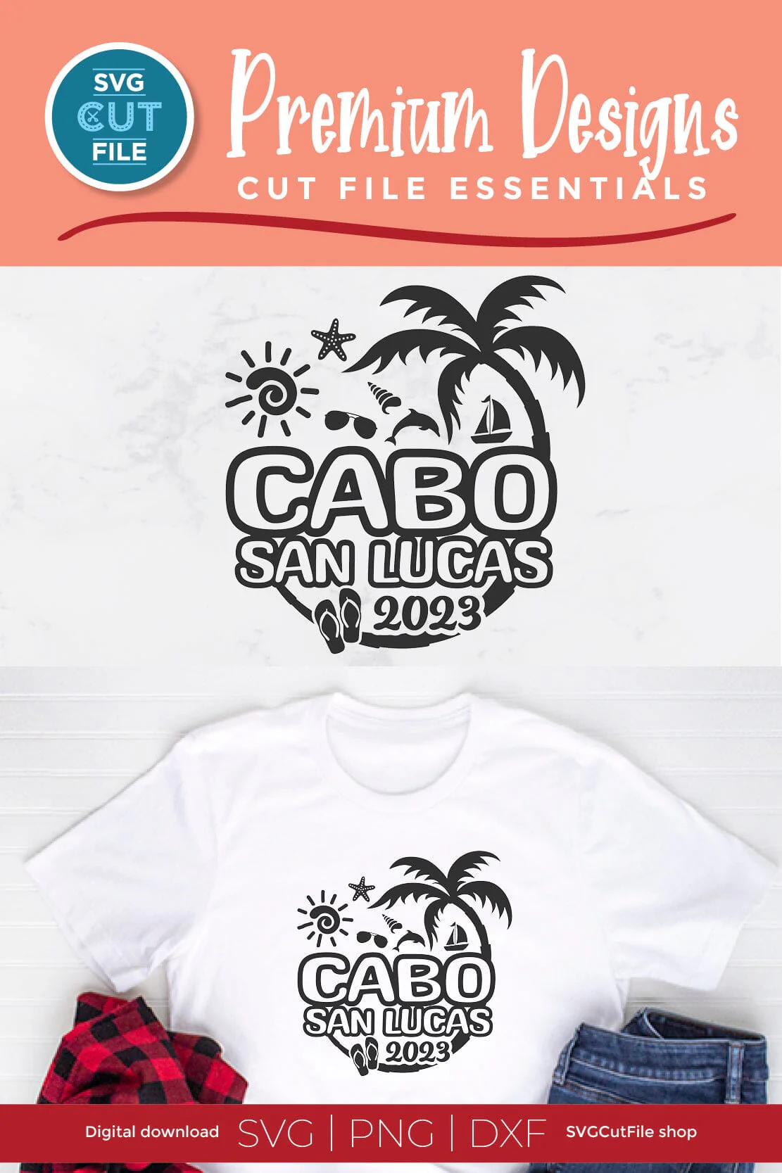 2023 Cabo San Lucas SVG - Cabo Mexico Vacation or Trip Design - Image 6