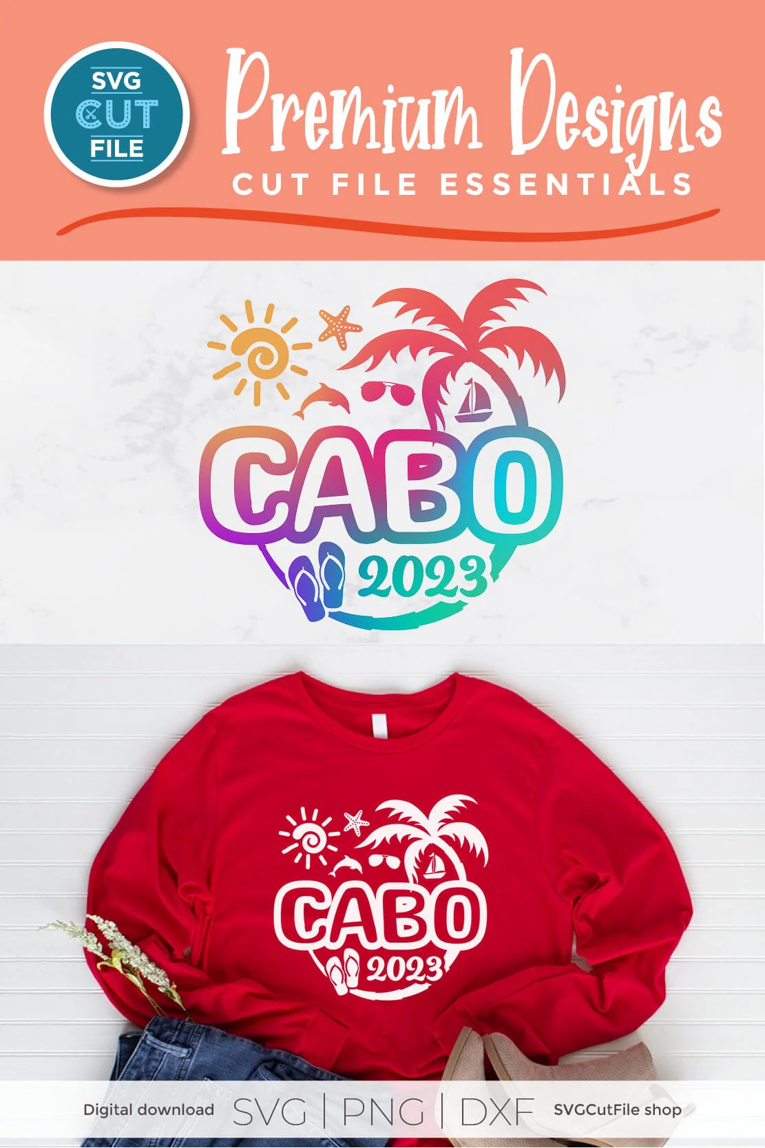 2023 Cabo svg - Cabo Mexico Vacation or Trip Design - Image 4