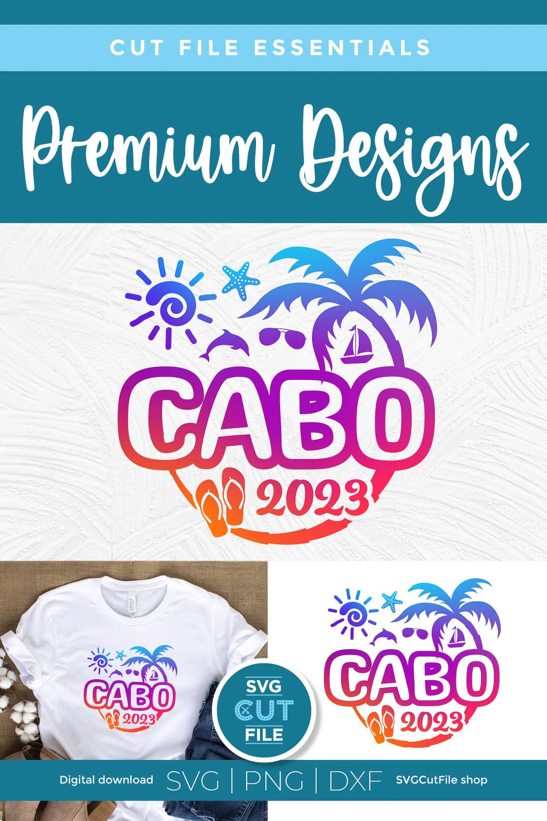 2023 Cabo svg - Cabo Mexico Vacation or Trip Design - Image 5