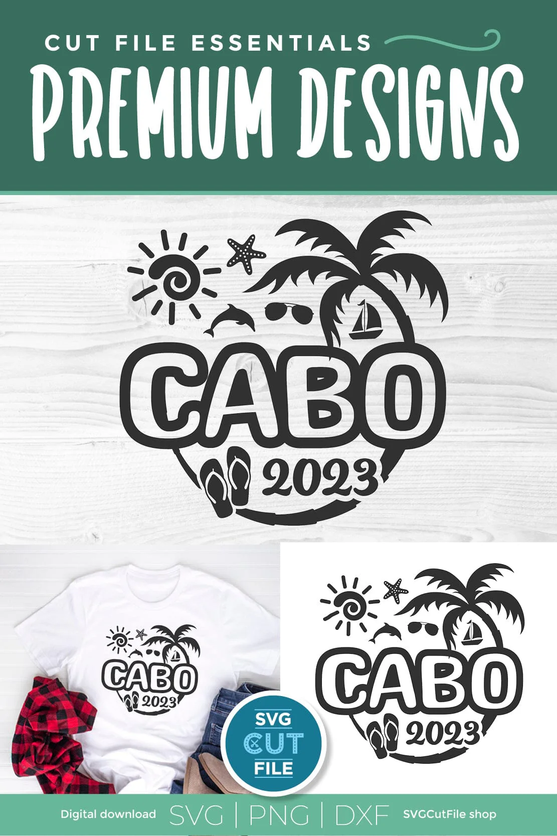 2023 Cabo svg - Cabo Mexico Vacation or Trip Design - Image 2