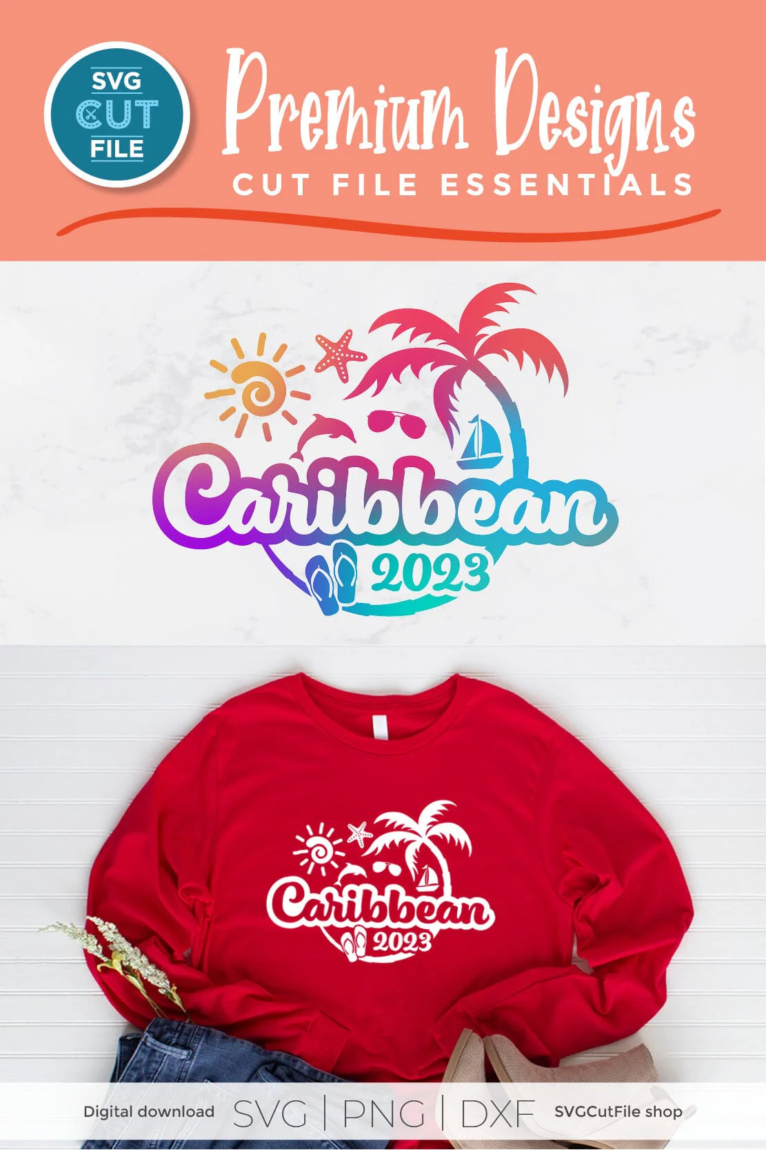 2023 Caribbean svg - Caribbean Vacation or Trip Design - Image 6