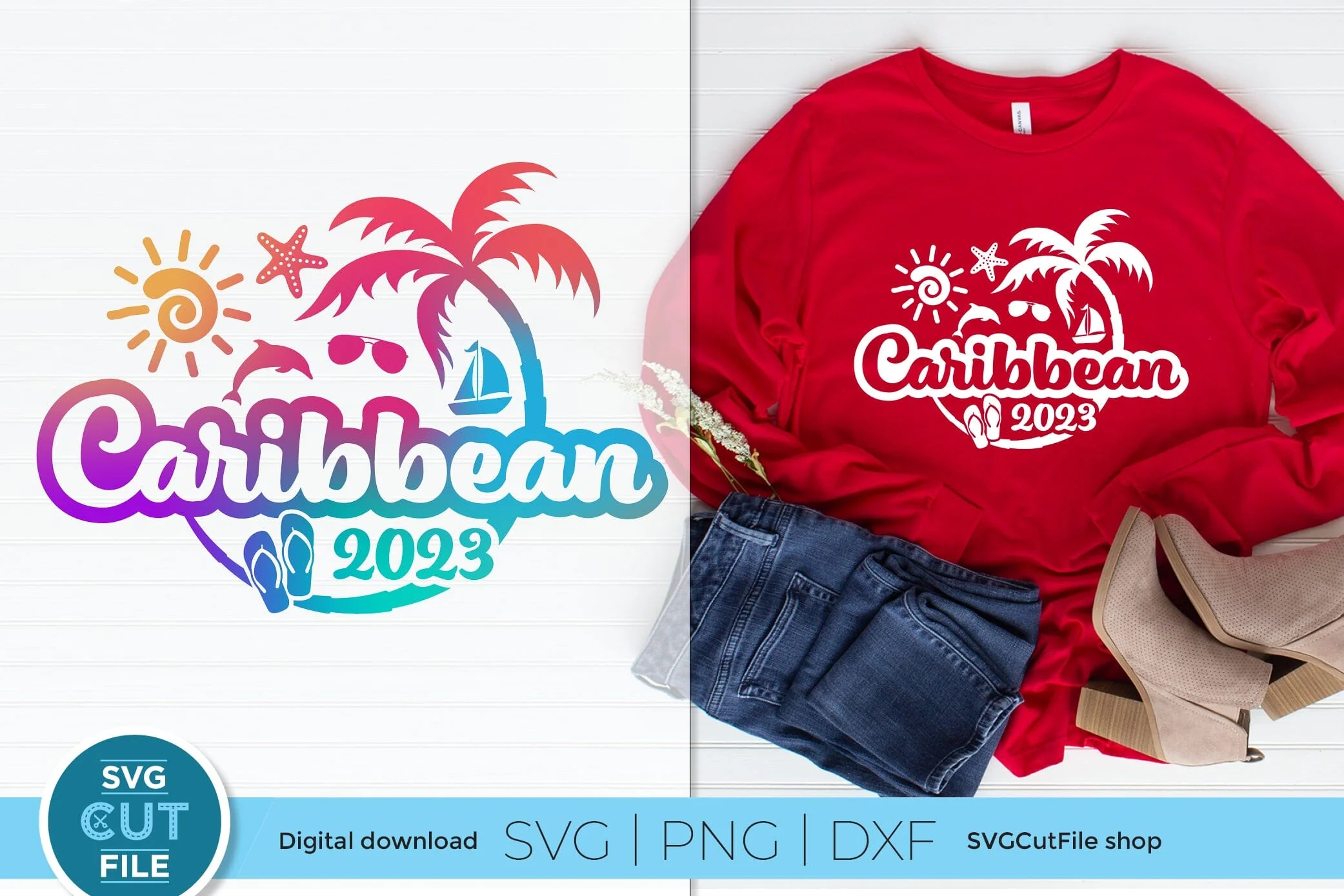 2023 Caribbean svg - Caribbean Vacation or Trip Design