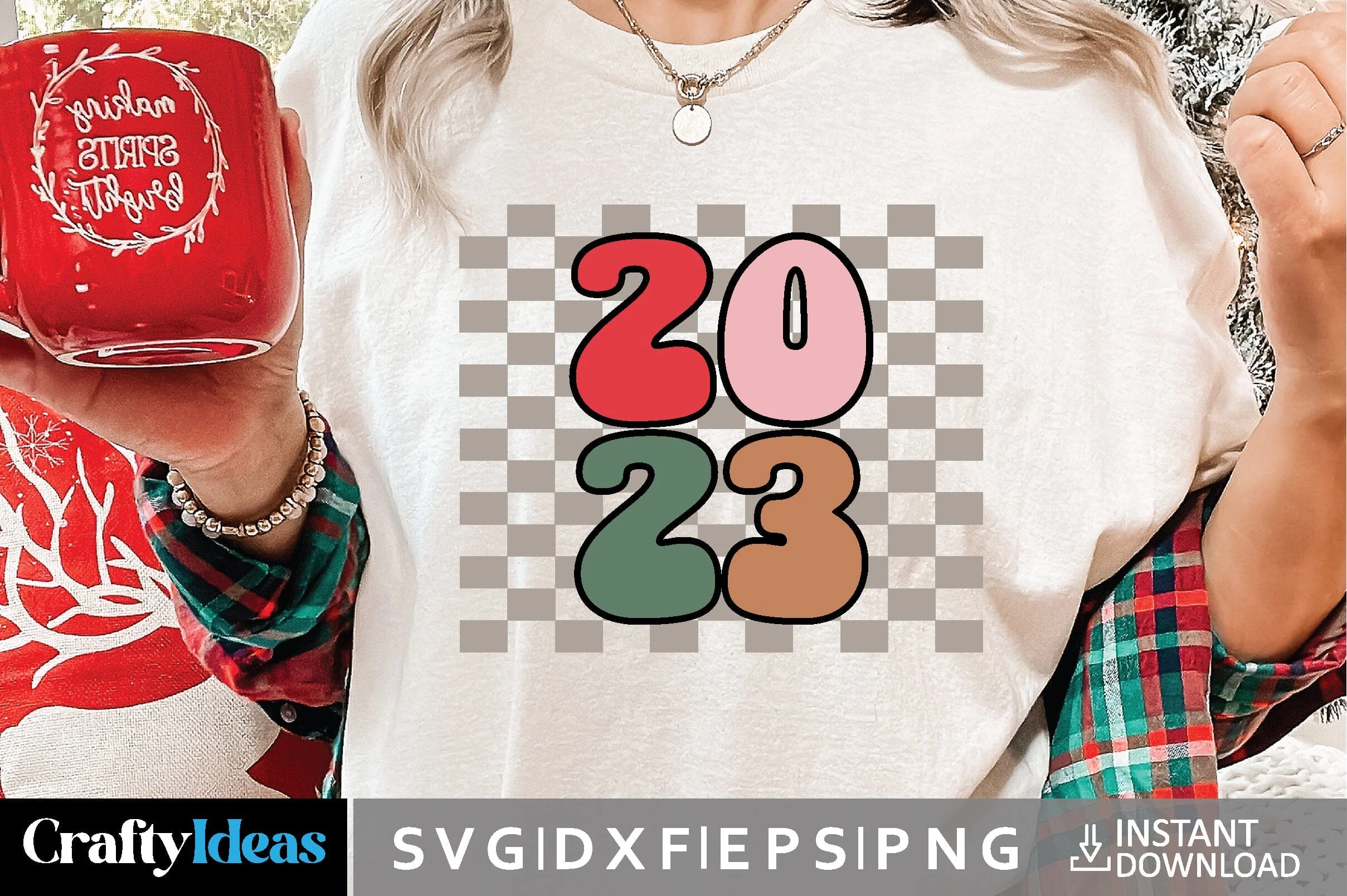 2023 Christmas SVG