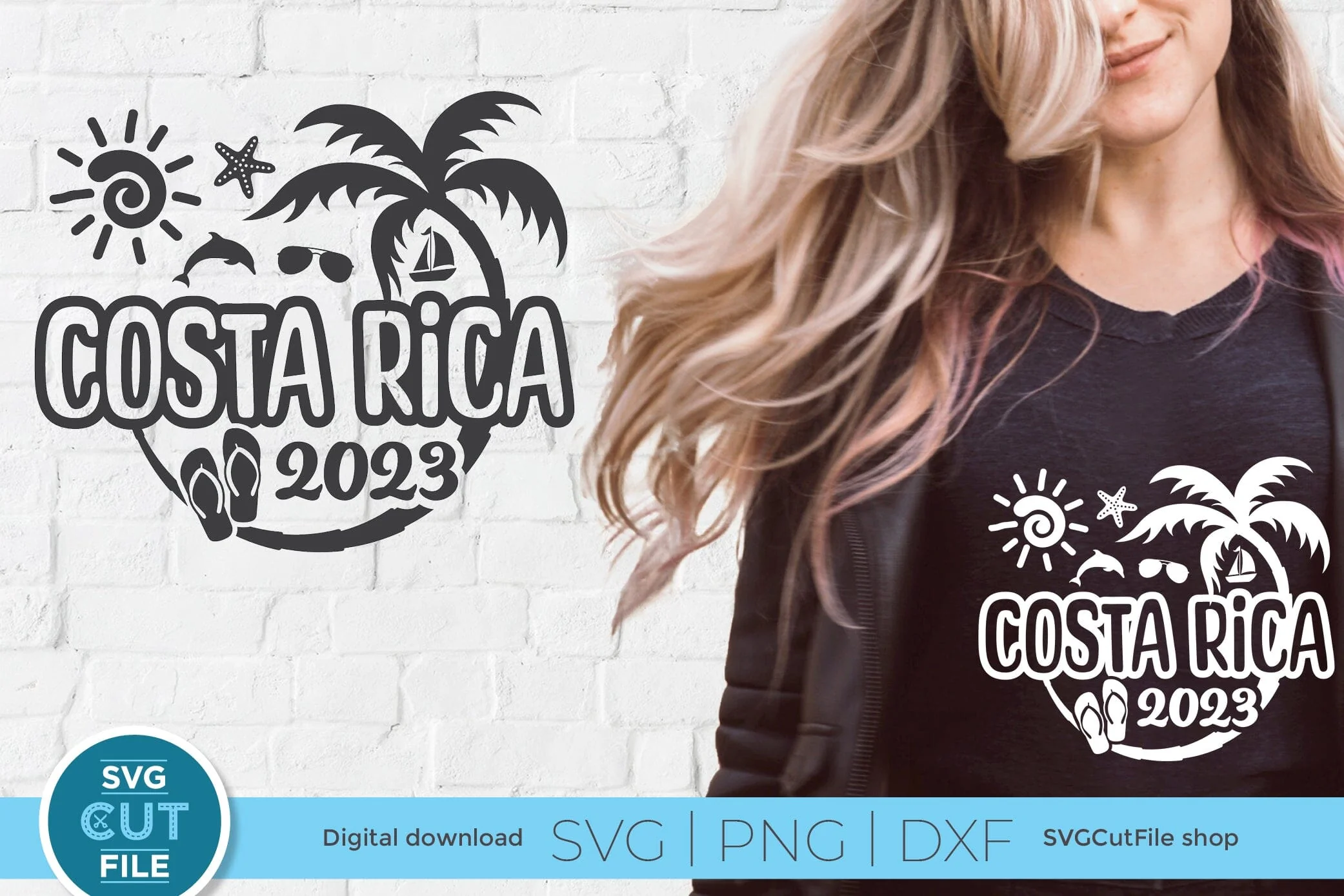 2023 Costa Rica svg - Costa Rica Vacation or Trip Design