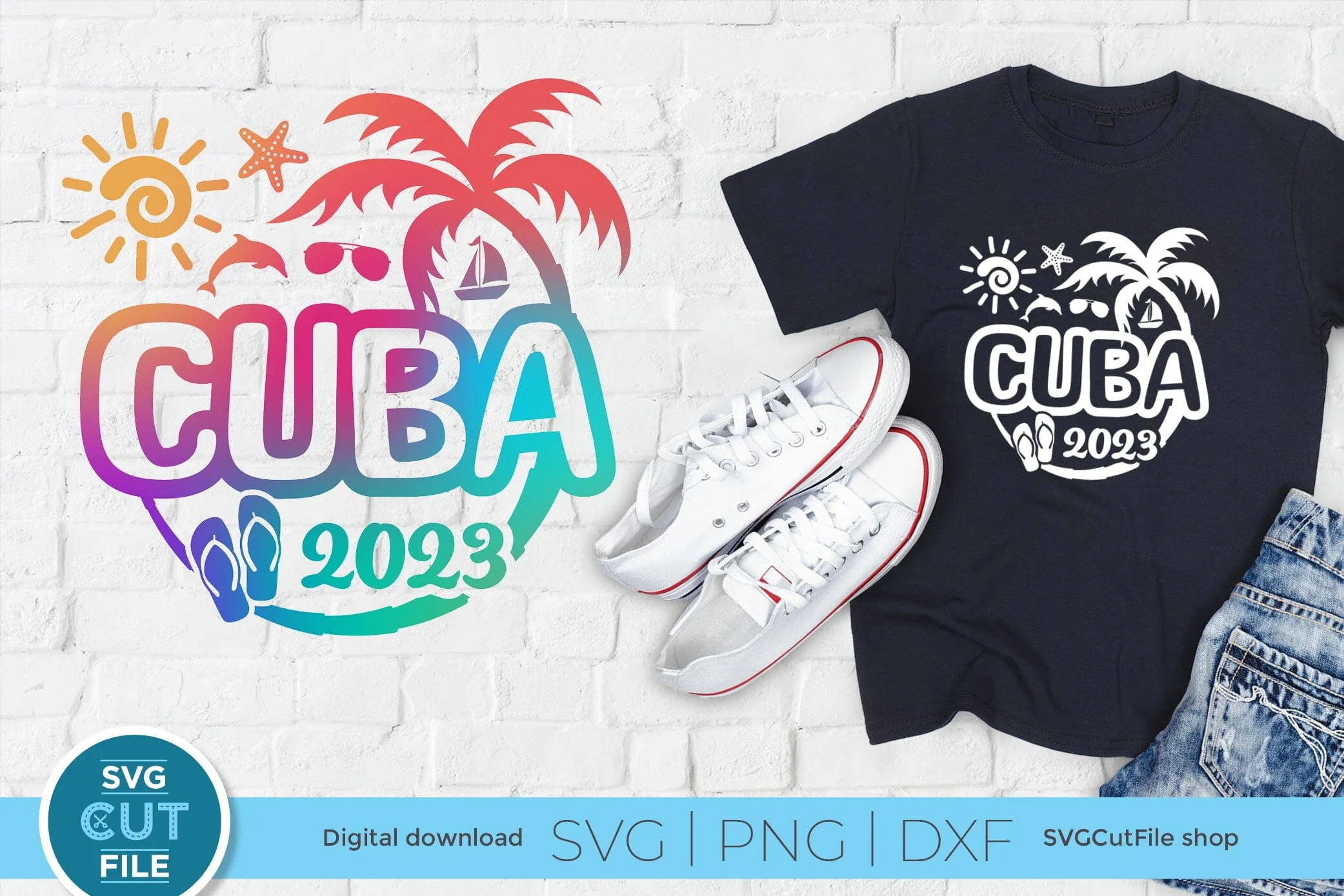 2023 Cuba svg - Great for a Cuban Vacation or Trip - Image 6
