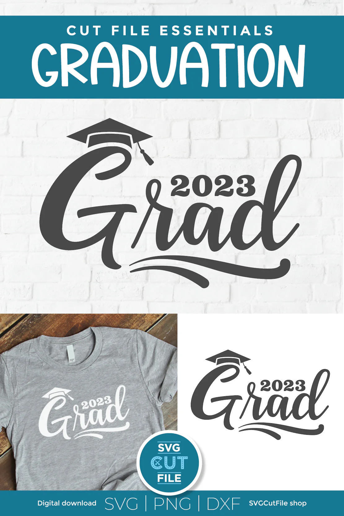 2023 grad svg, a class of 2023 svg for graduates - Image 4