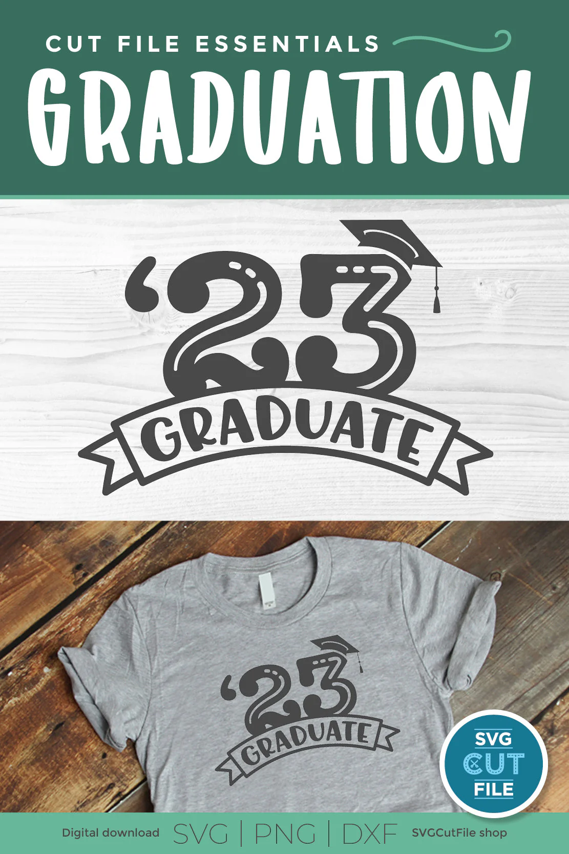 Class of 2023 svg for Cricut crafters - Image 5