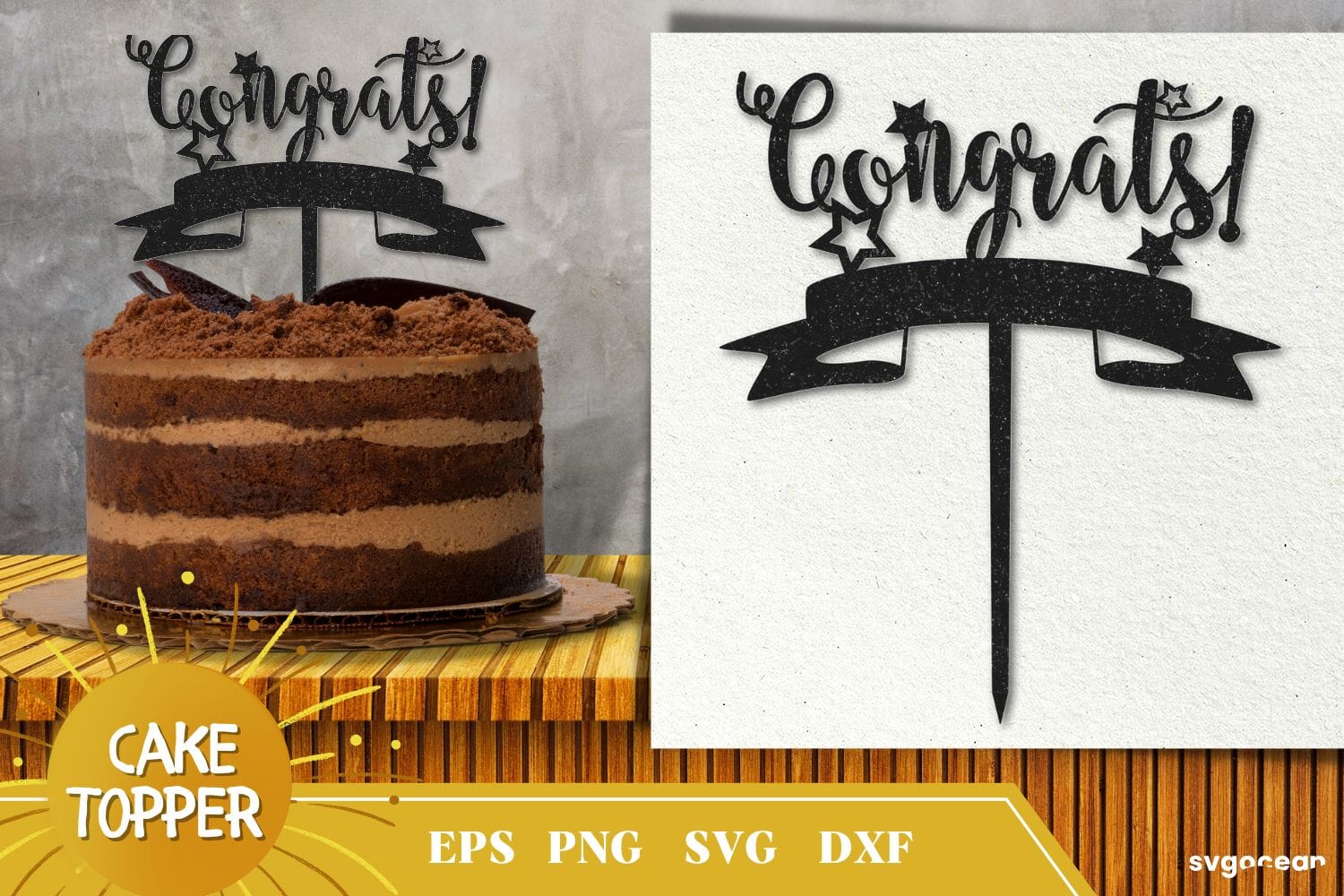 2023 Graduation Cake Topper Bundle | Graduation Papercut SVG - Image 4