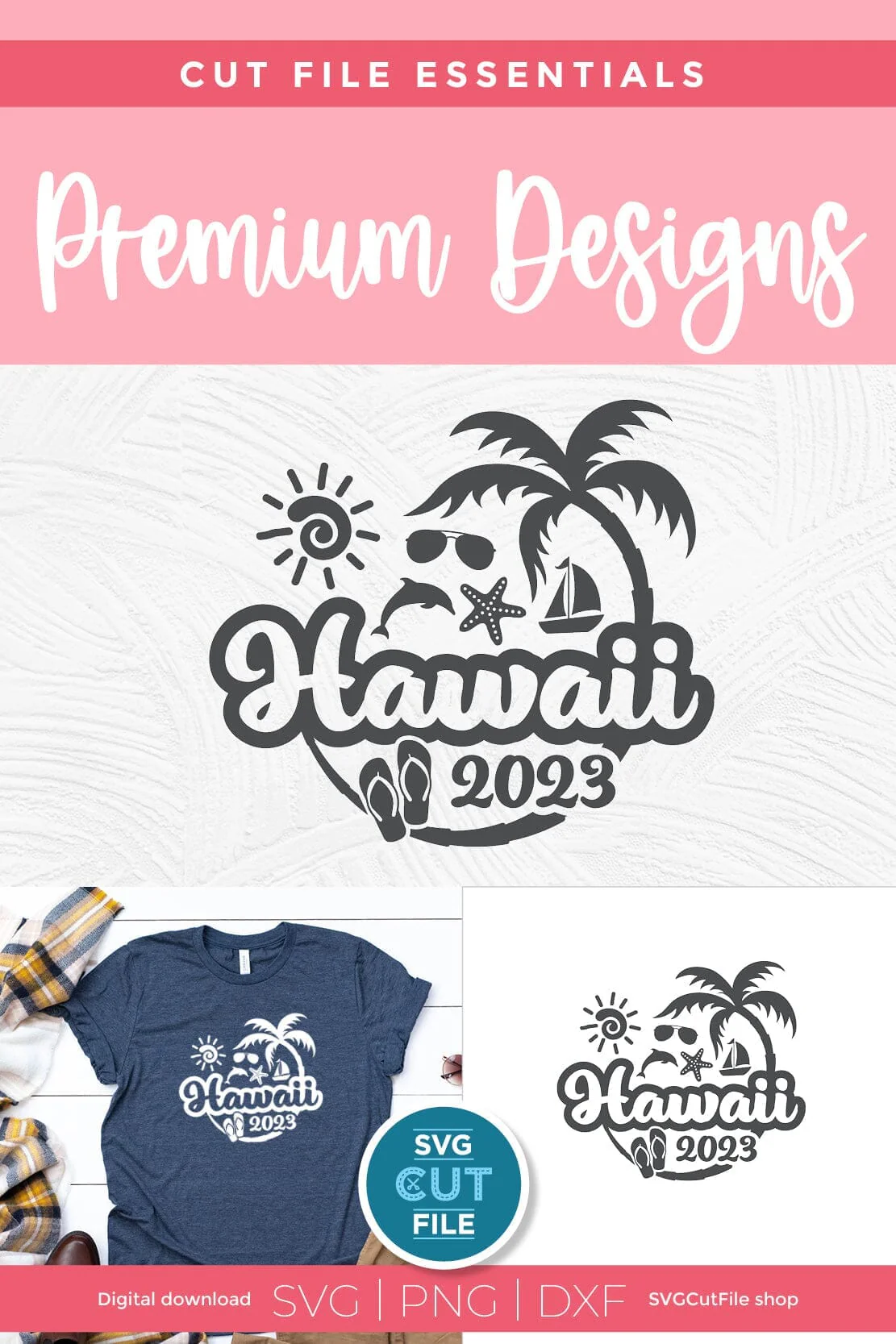 2023 Hawaii svg - Hawaii Vacation or Trip Design