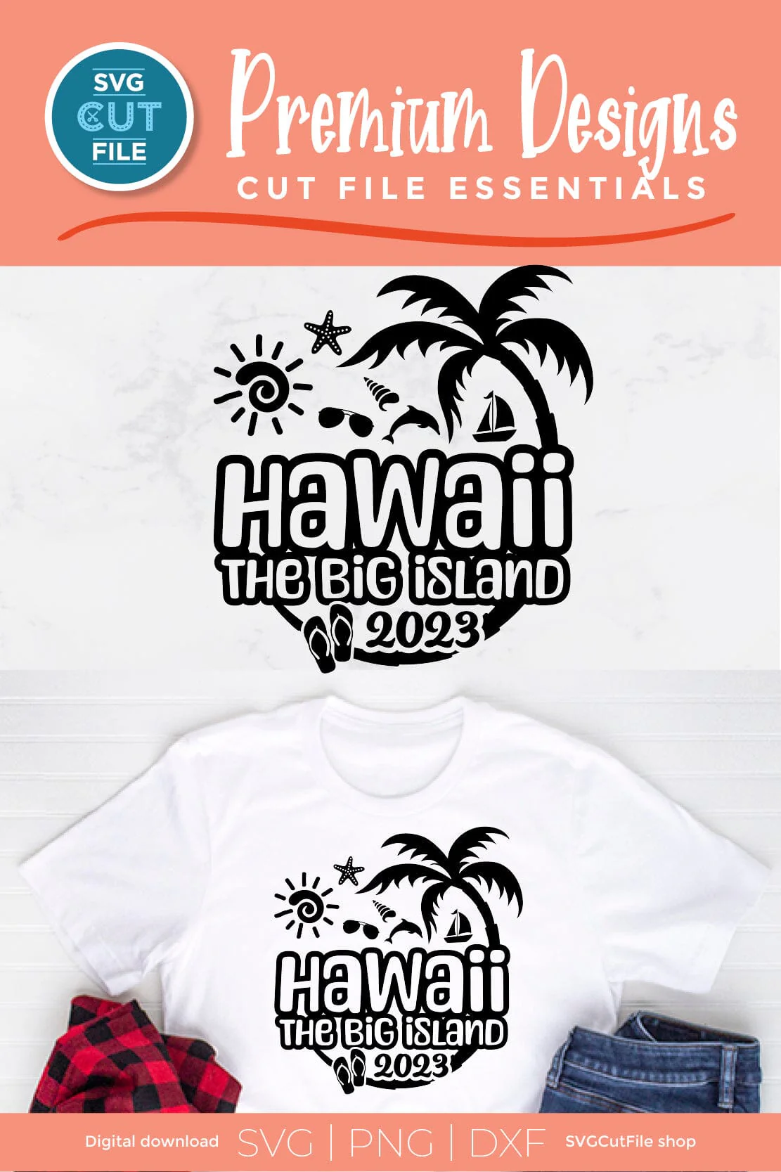2023 Hawaii-the Big Island svg - Hawaiian Vacation or Trip Design - Image 2