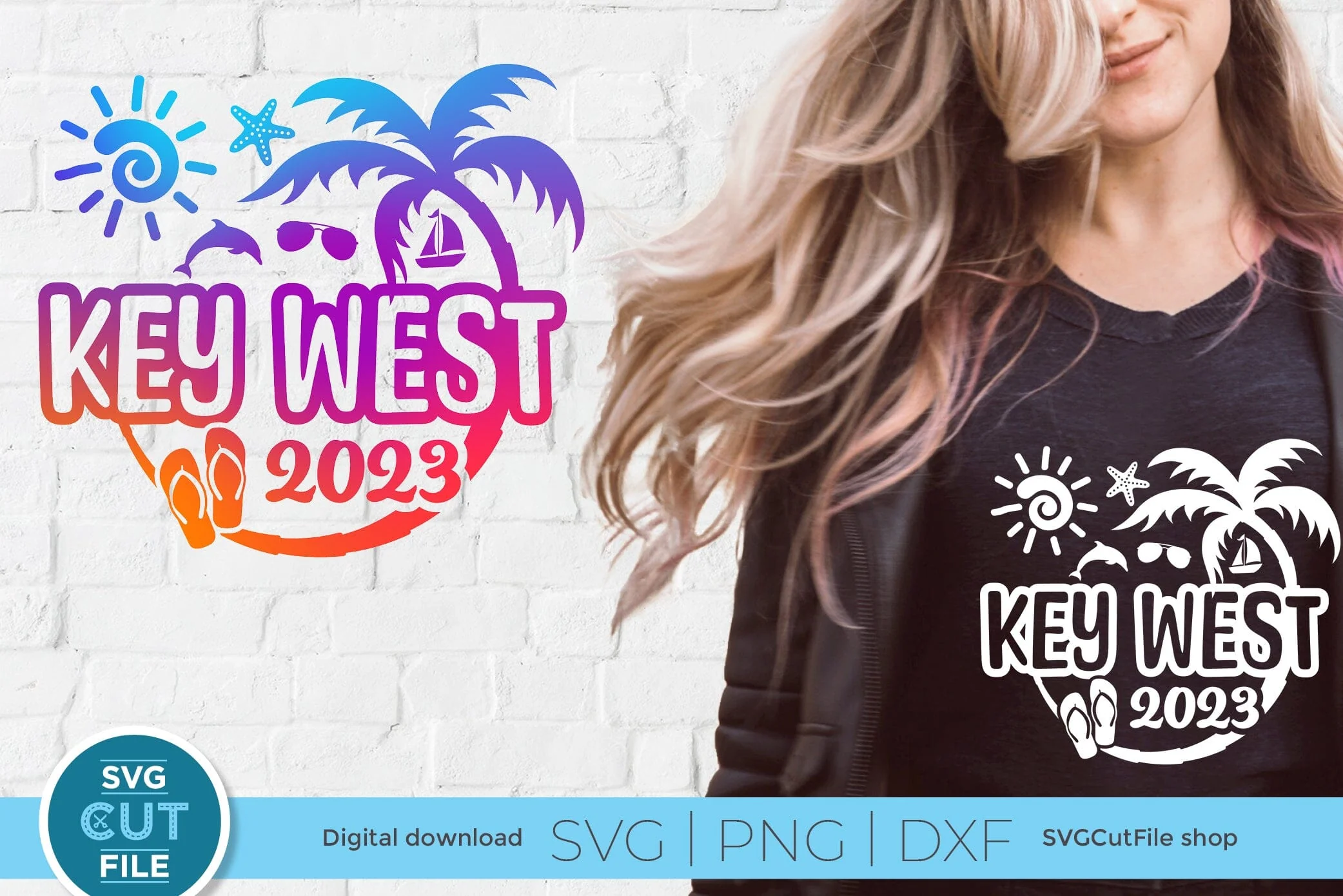 2023 Key West svg - Key West Florida Vacation or Trip