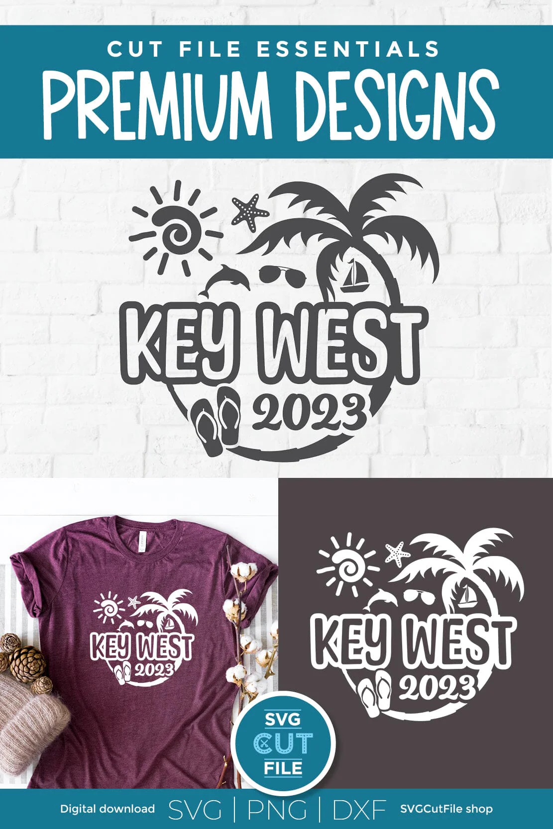 2023 Key West svg - Key West Florida Vacation or Trip - Image 3