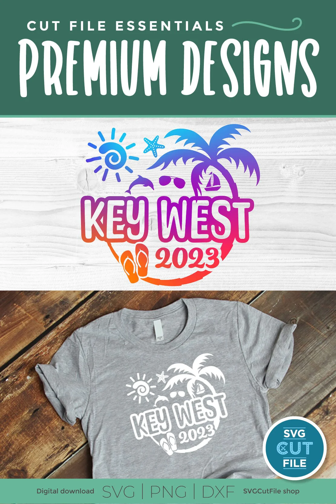 2023 Key West svg - Key West Florida Vacation or Trip - Image 4