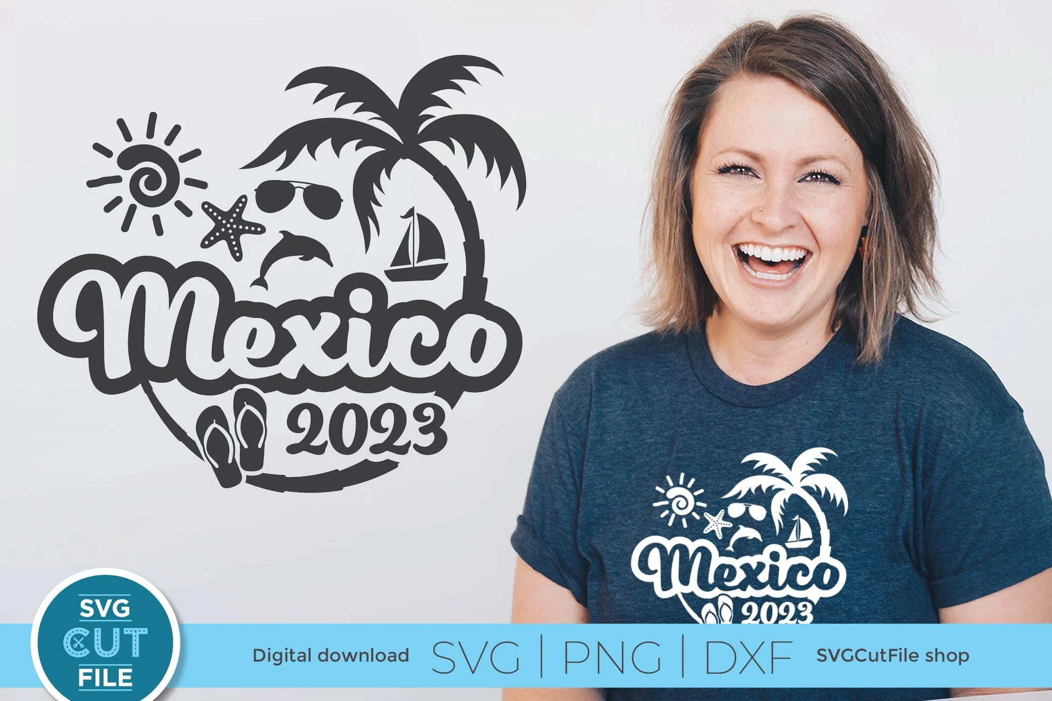 2023 Mexico svg - Mexico Vacation or Trip Design