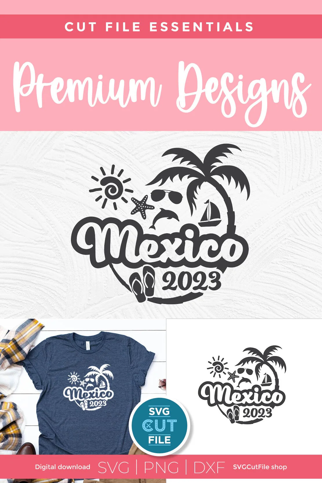 2023 Mexico svg - Mexico Vacation or Trip Design - Image 2