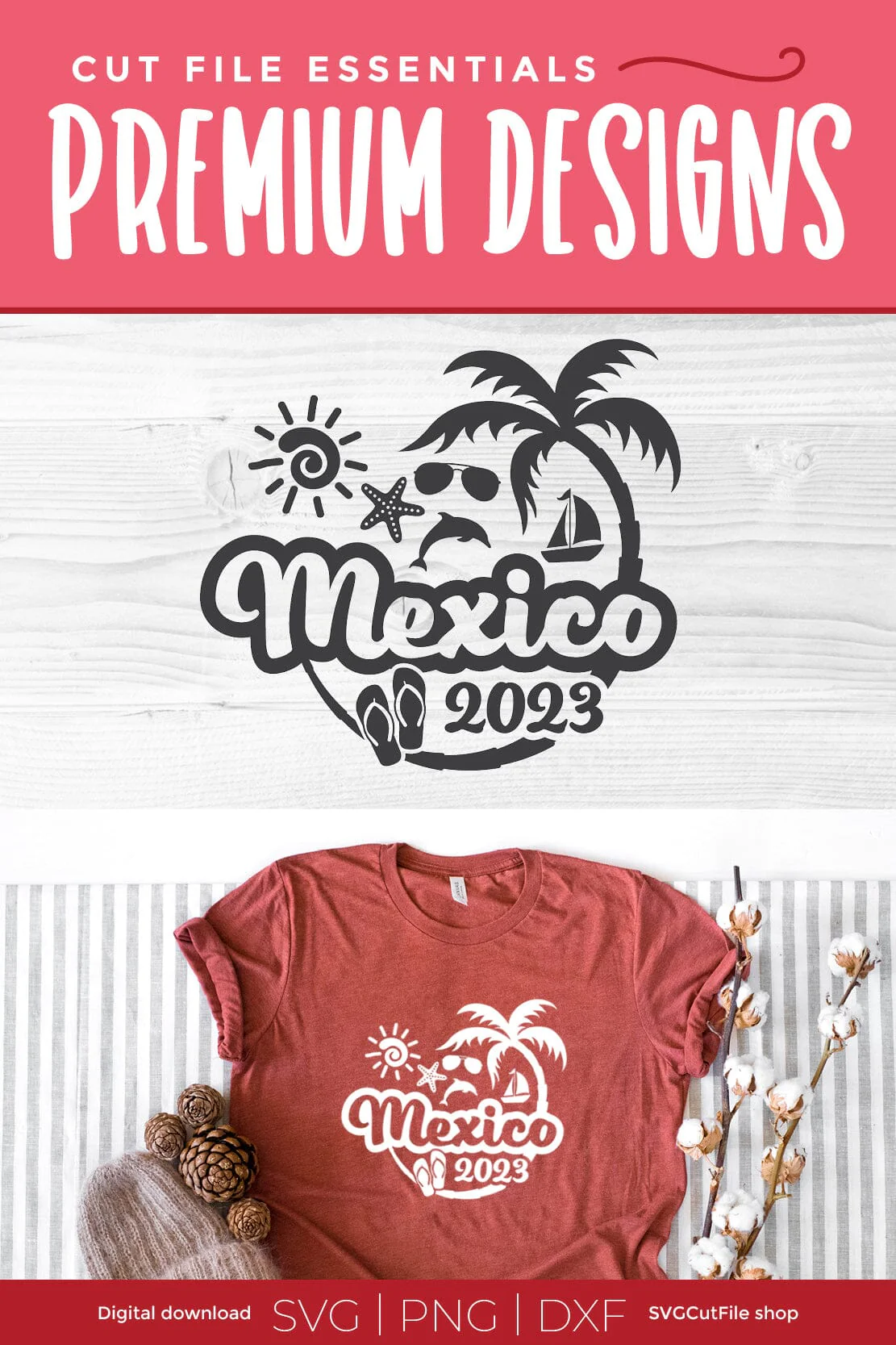 2023 Mexico svg - Mexico Vacation or Trip Design - Image 4