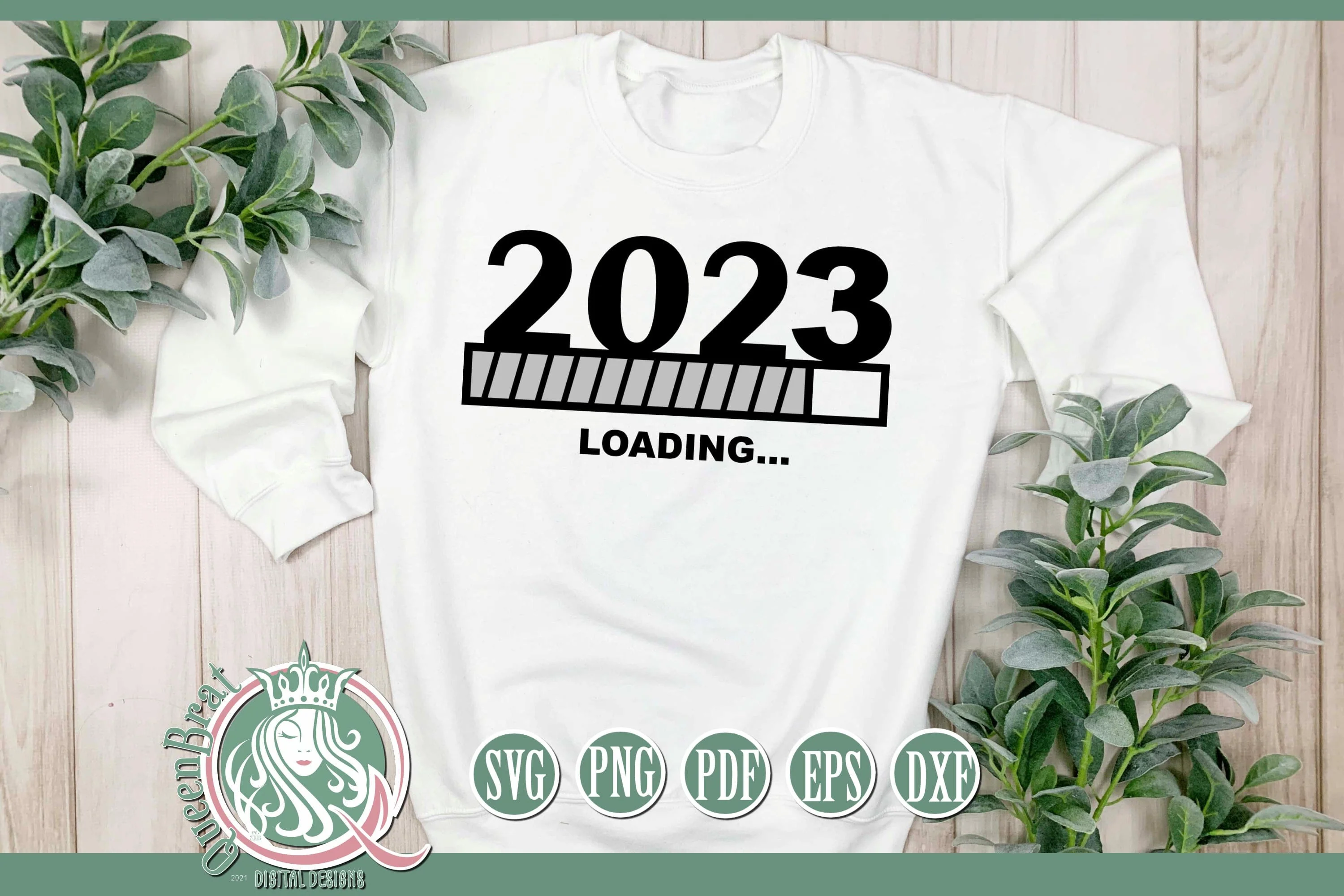 2023 New Years SVG Bundle - Image 3