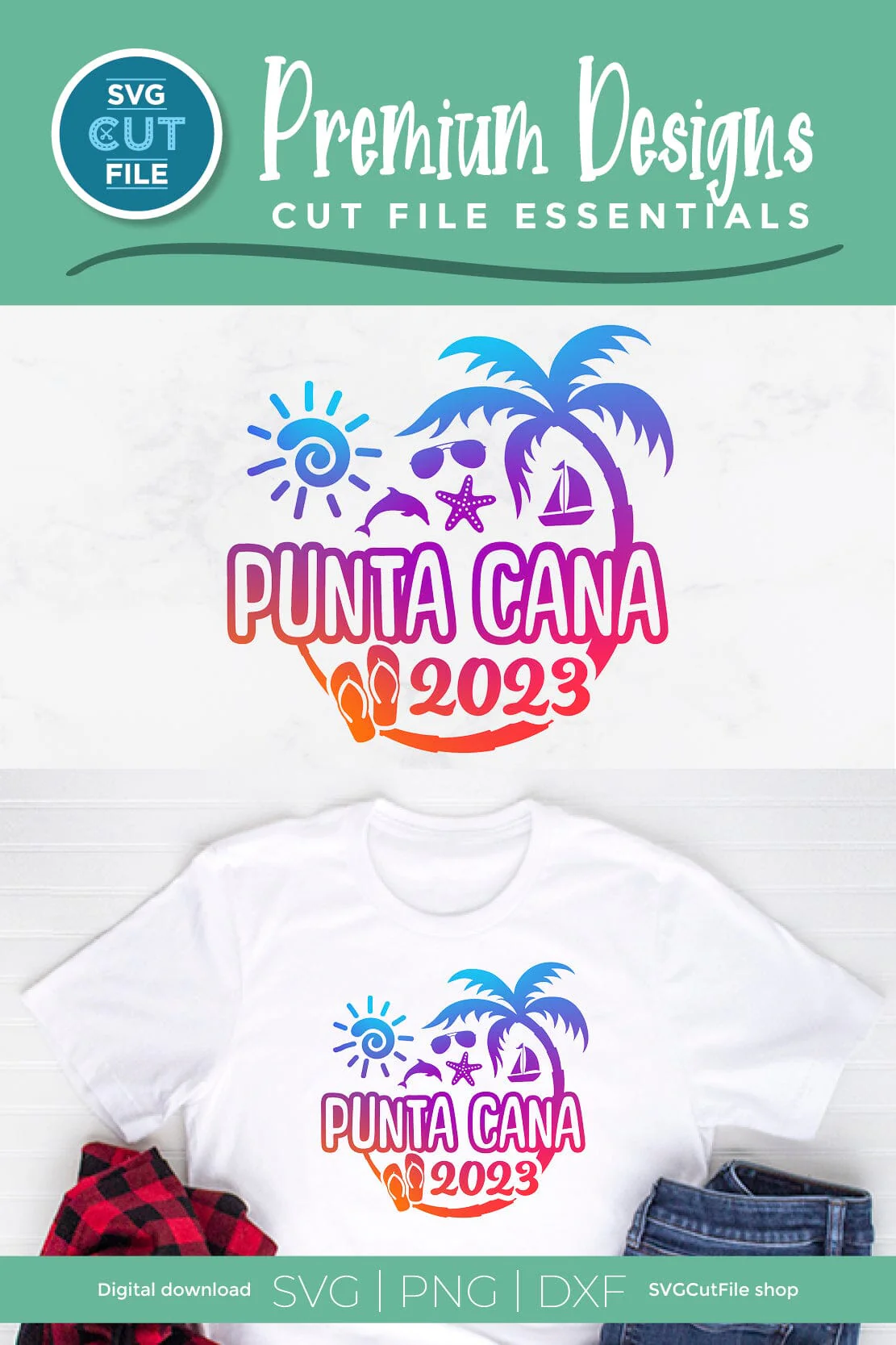 2023 Punta Cana svg - Punta Cana Vacation or Trip Design - Image 6