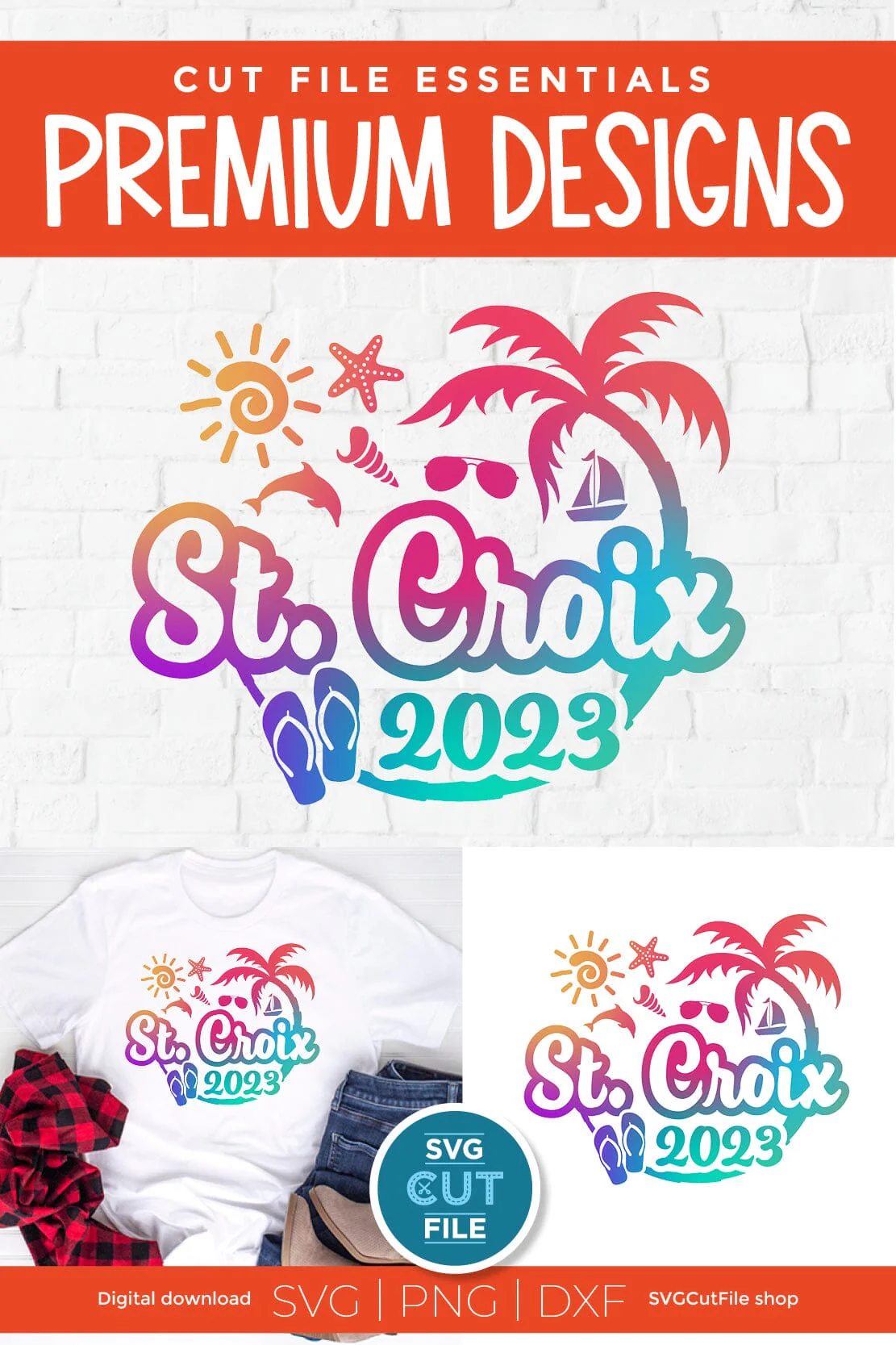 2023 St. Croix svg - St. Croix Vacation or Trip Design - Image 2