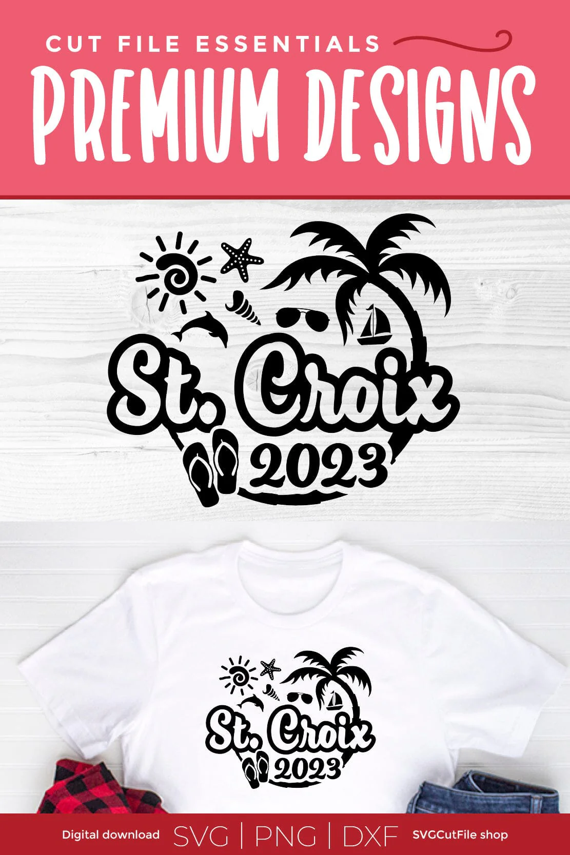 2023 St. Croix svg - St. Croix Vacation or Trip Design - Image 3