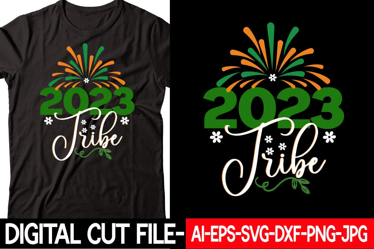 2023 Tribe SVG cut file