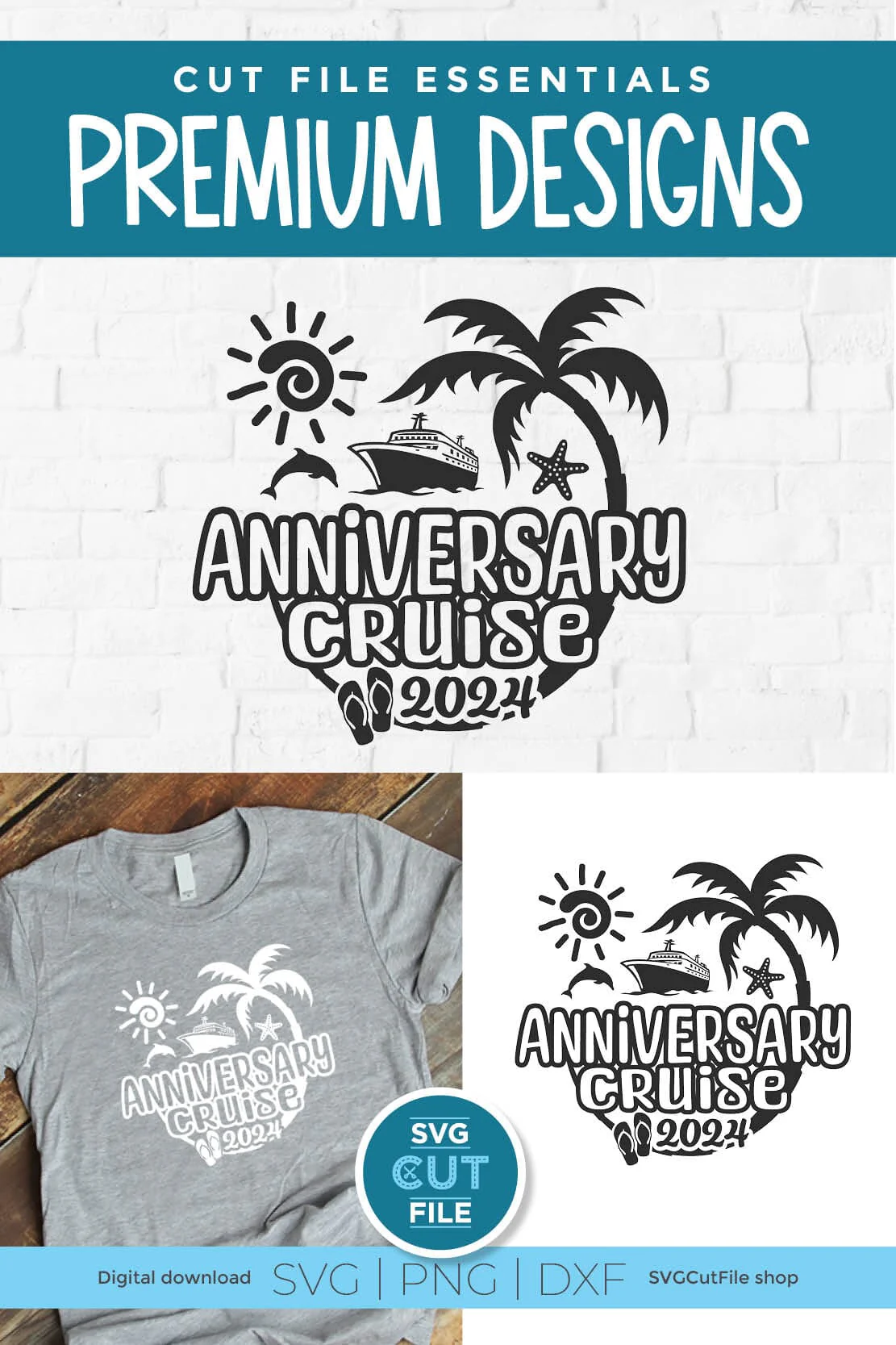 2024 Anniversary Vacation or Trip Design for Husband and Wife - Image 2