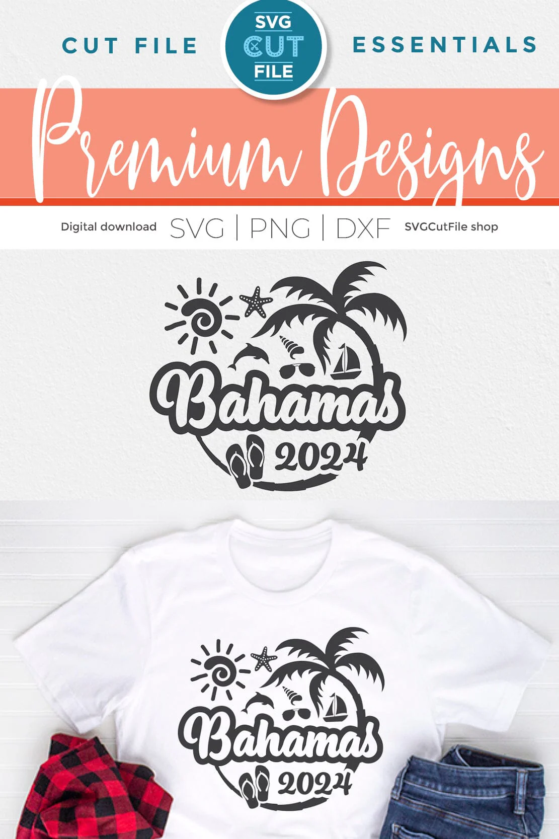 2024 Bahamas svg - Bahamas Vacation or Trip Design - Image 5