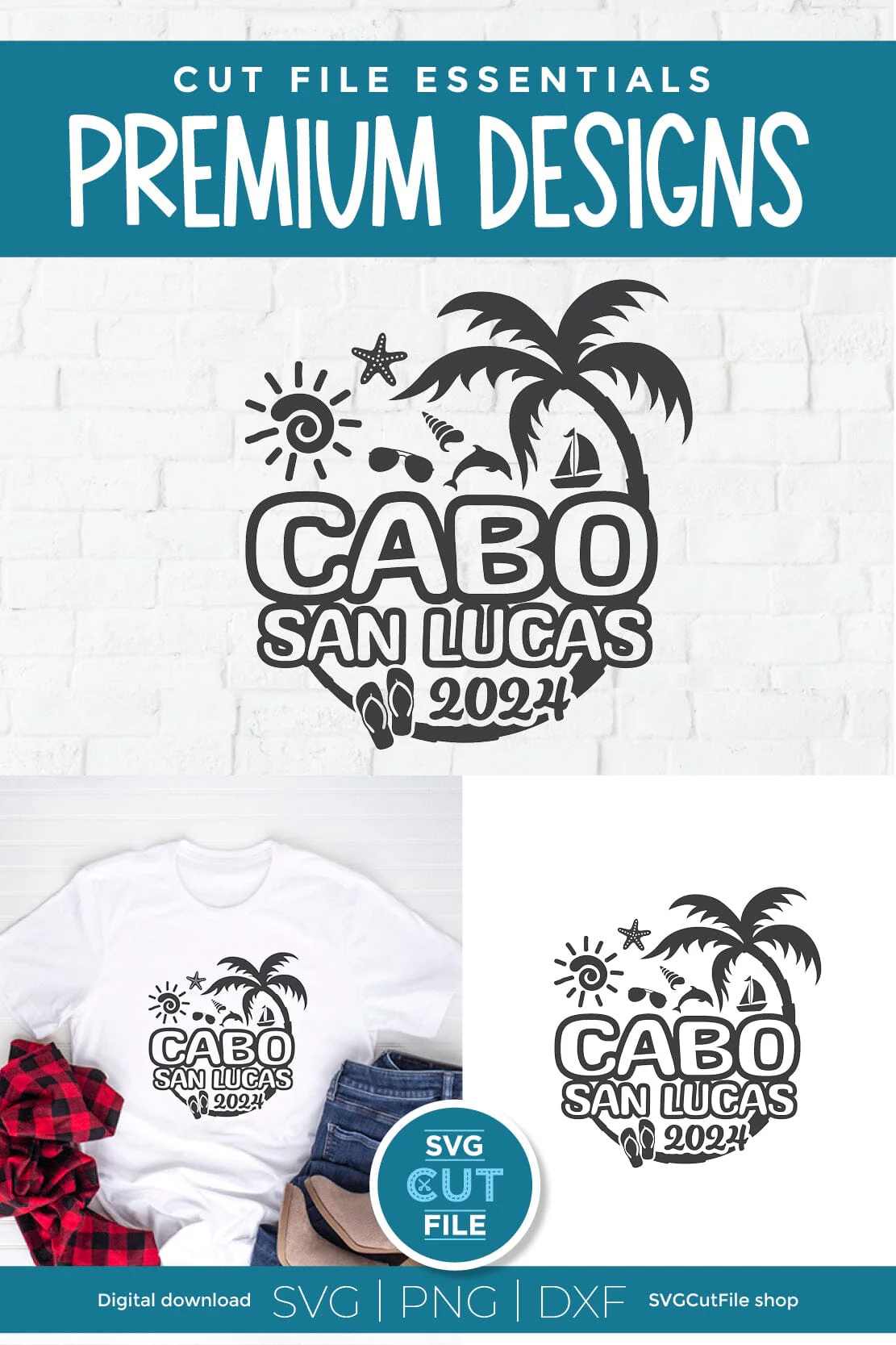 2024 Cabo San Lucas SVG - Cabo Mexico Vacation or Trip Design - Image 2