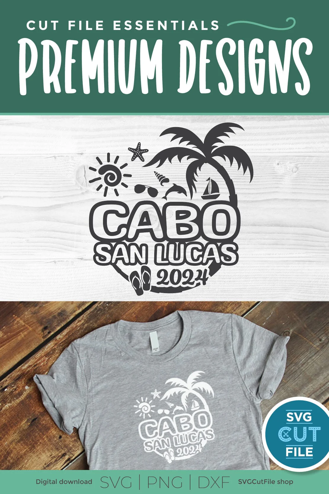 2024 Cabo San Lucas SVG - Cabo Mexico Vacation or Trip Design - Image 5