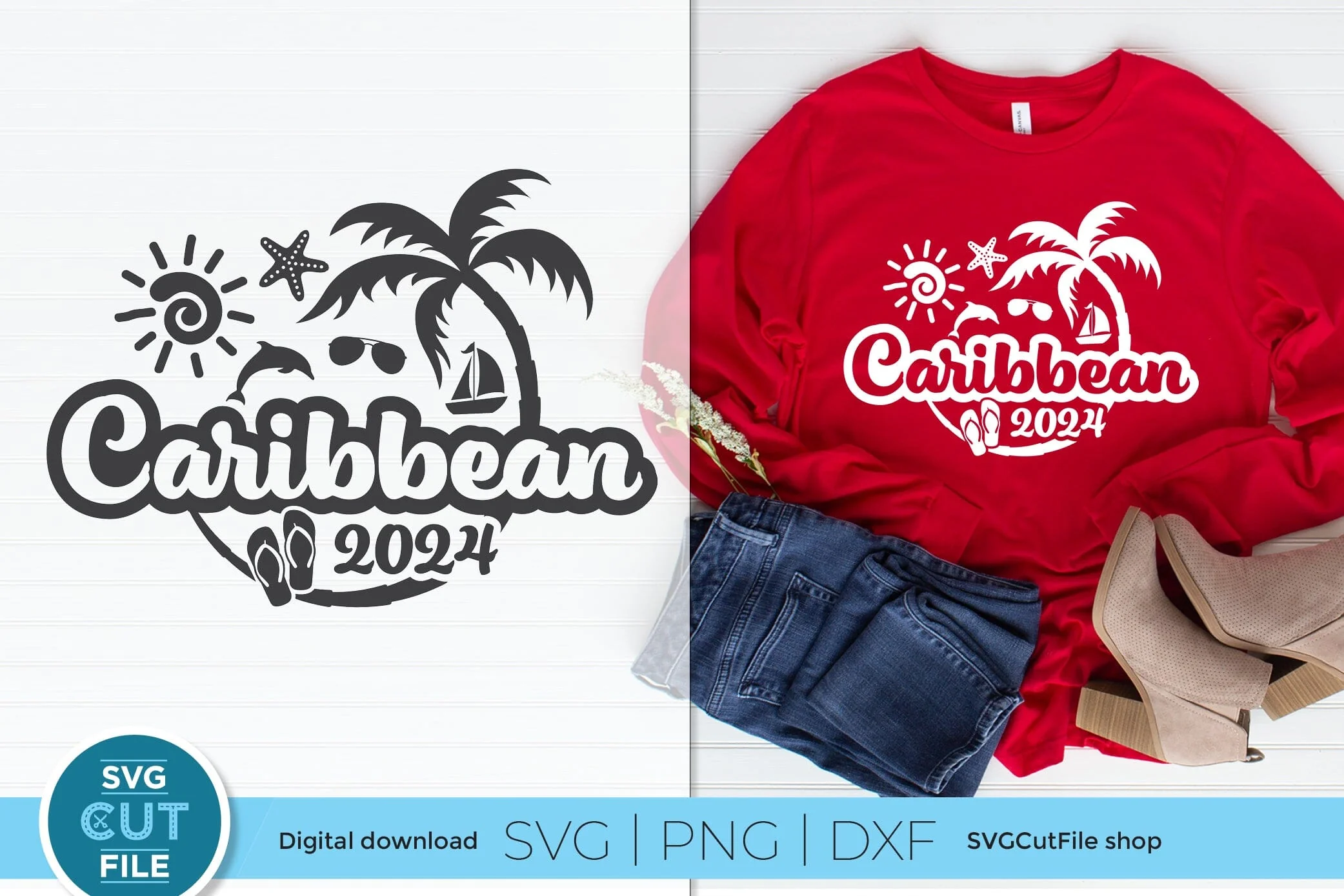 2024 Caribbean svg - Caribbean Vacation or Trip Design