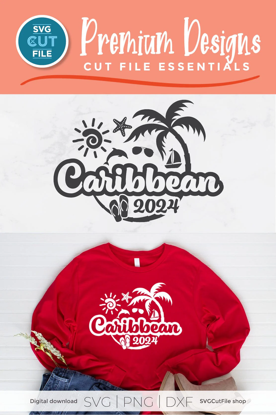 2024 Caribbean svg - Caribbean Vacation or Trip Design - Image 6