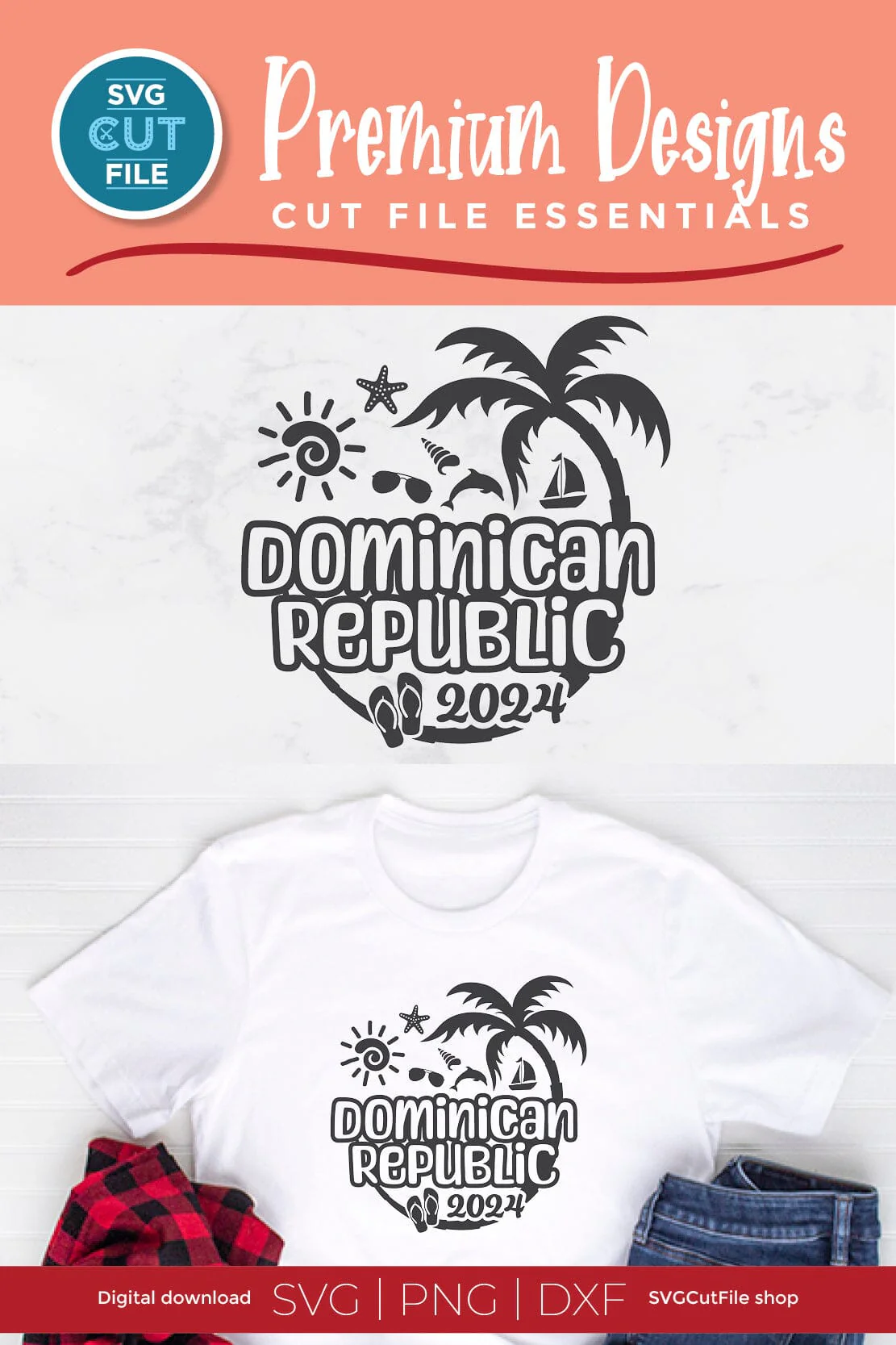 2024 Dominican Republic svg - DR Vacation or Trip Design - Image 6