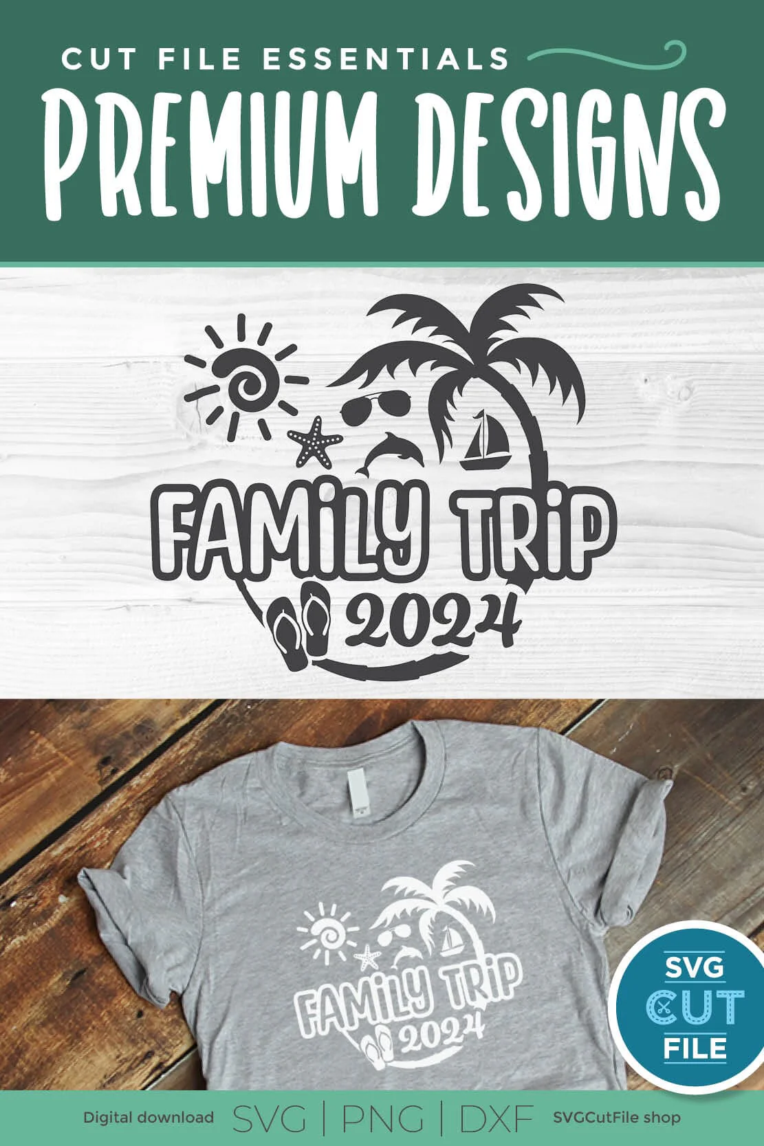 2024 Family Trip svg - Family Trip svg vacation or Holiday Design - Image 5