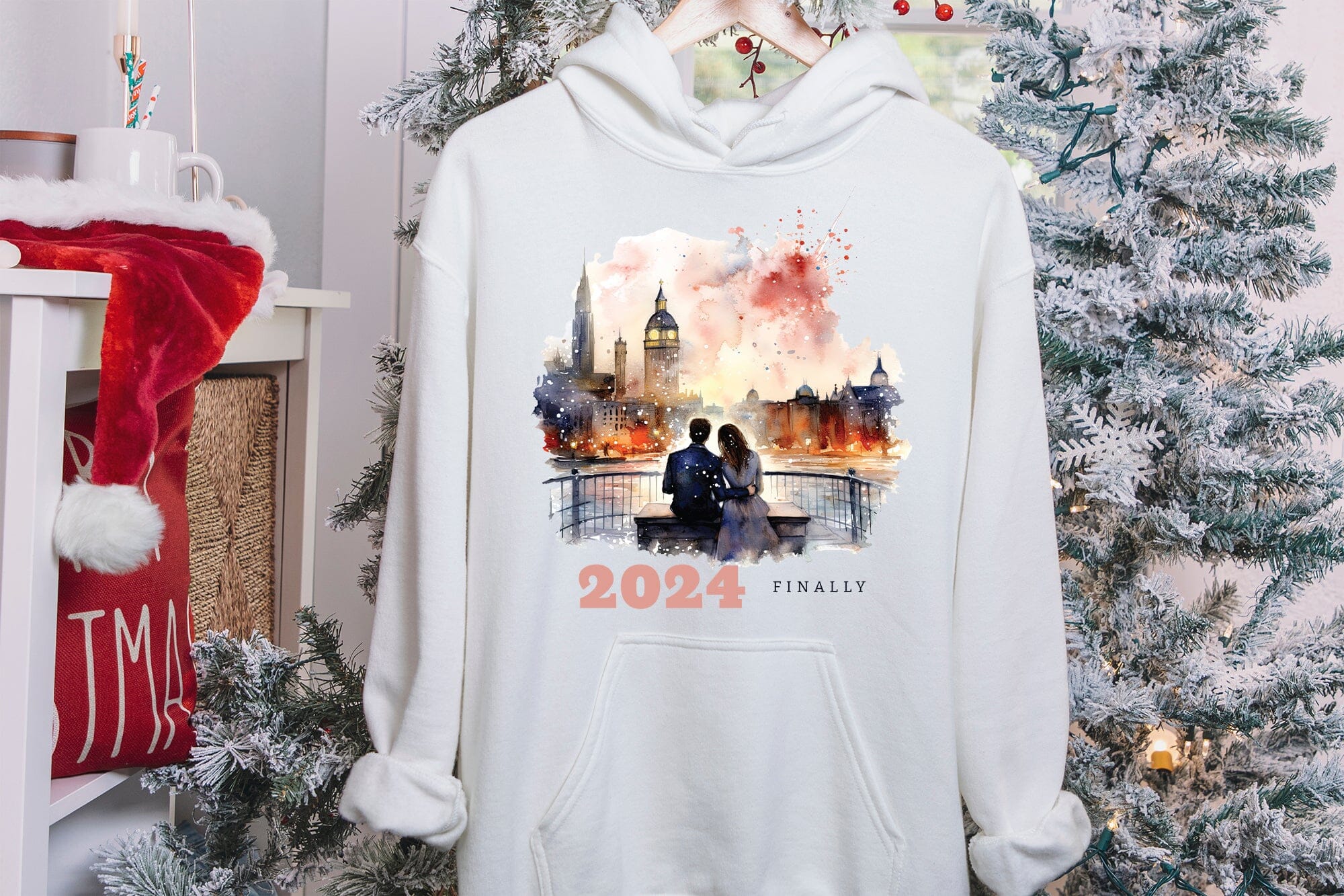 2024 Finally, New Year PNG Sublimation - Image 4