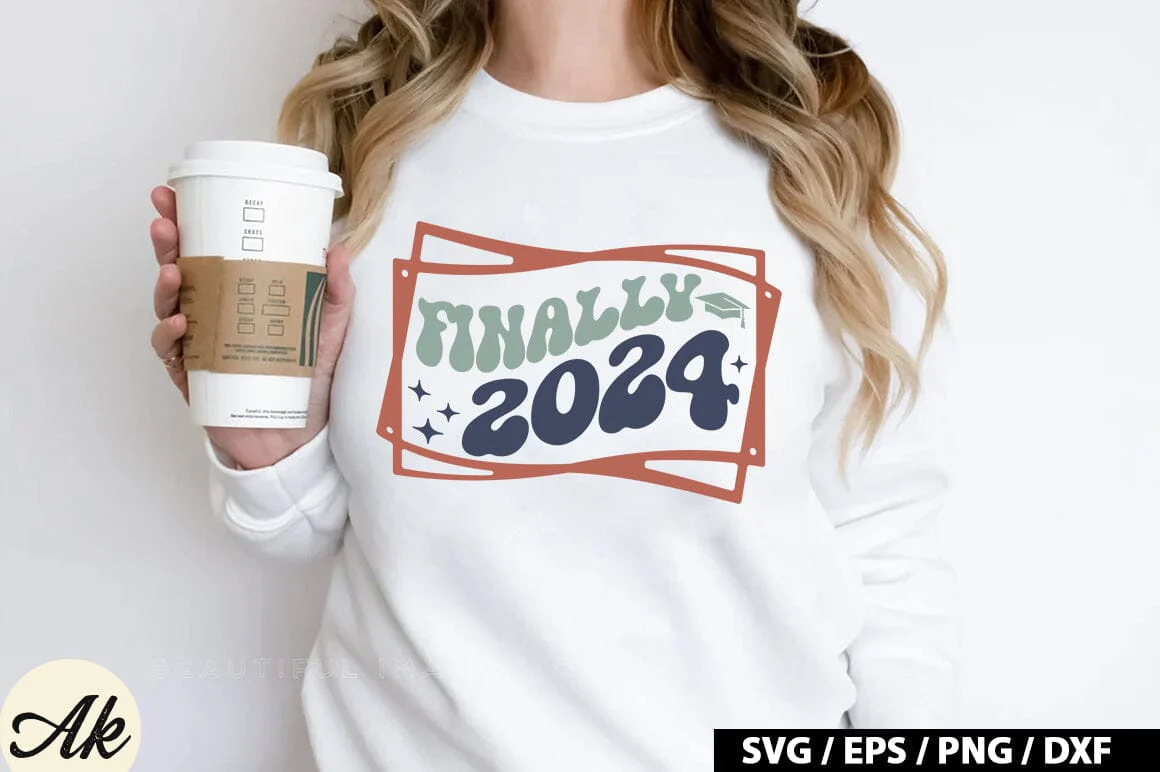 2024 finally Retro SVG