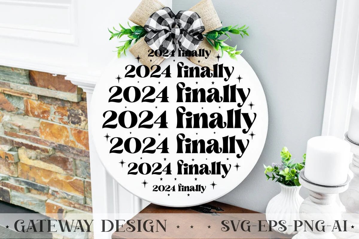 2024 Finally Signs Design