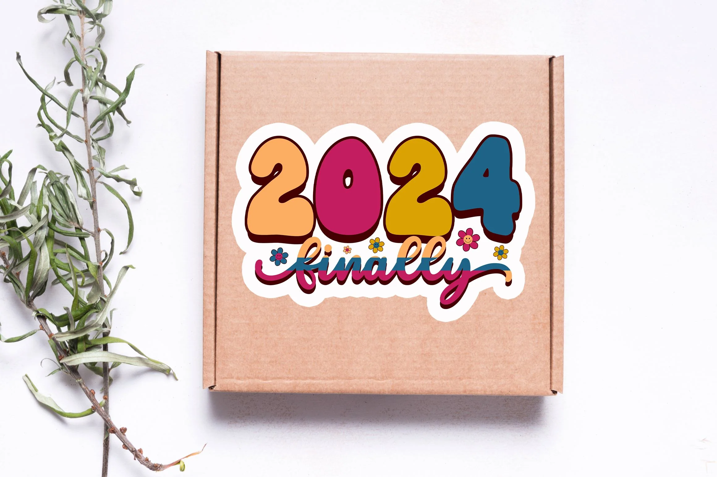2024 finally Sticker Design - Image 2